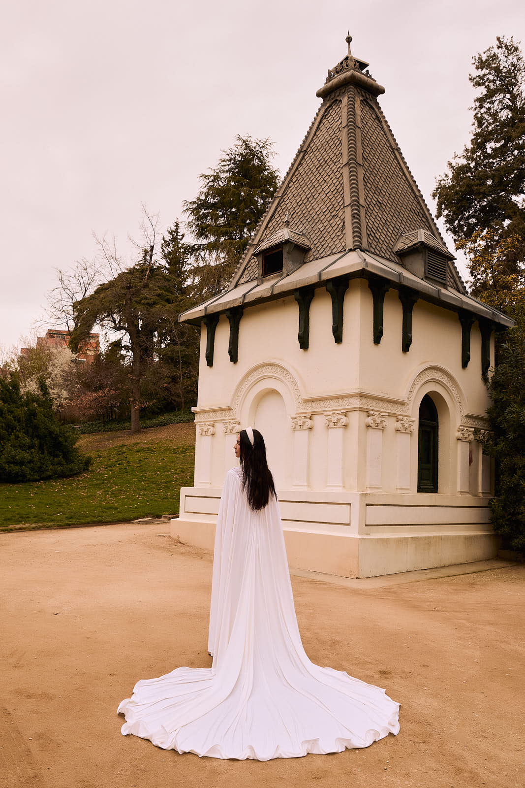 Vestido de novia Vintage Elvira Gramano Roma