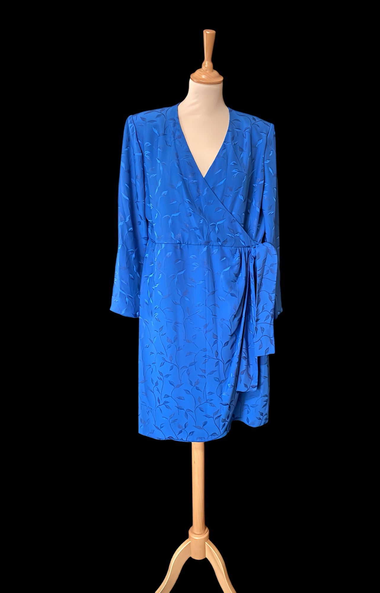 Handmade midnight blue dress