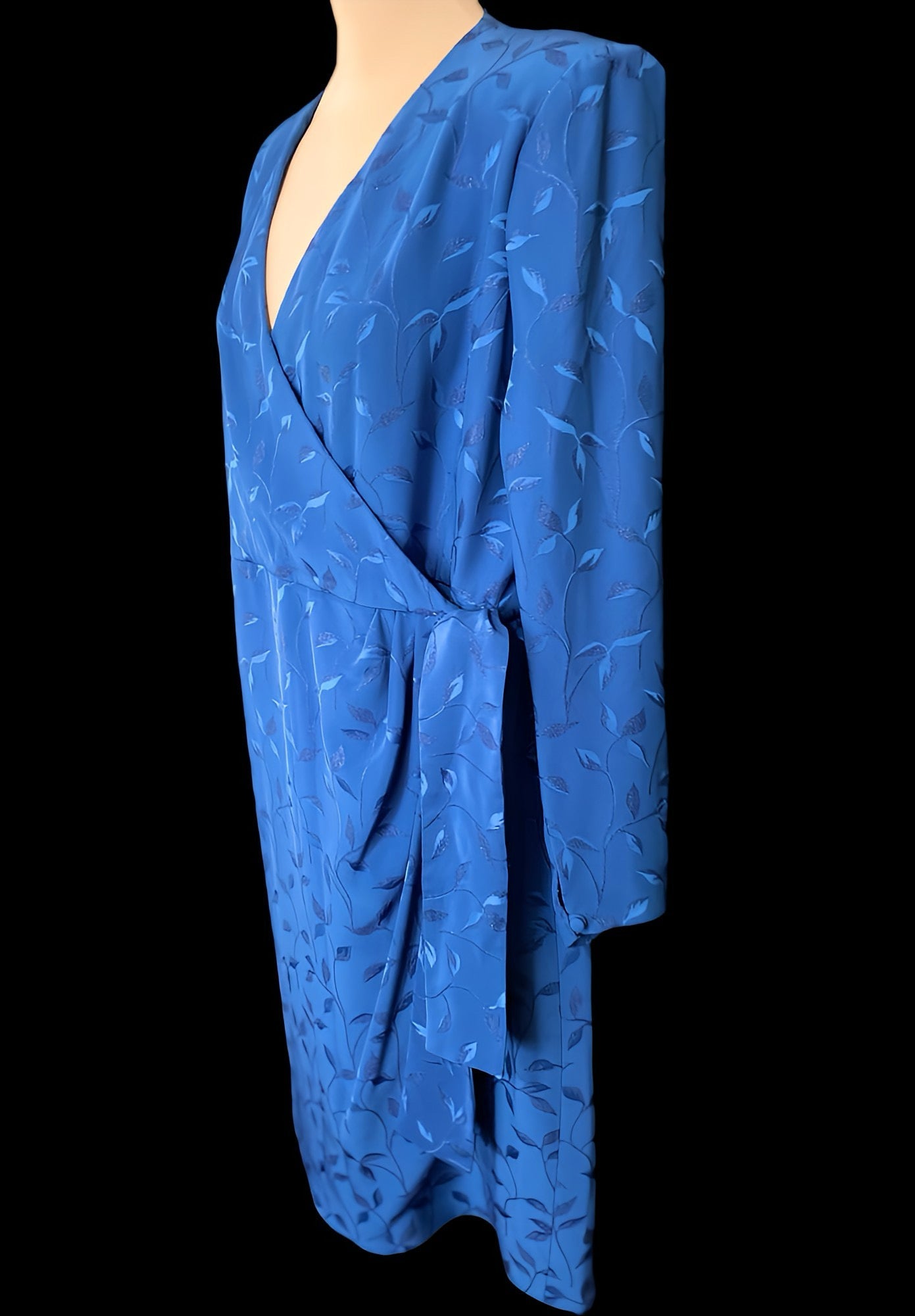 Handmade midnight blue dress
