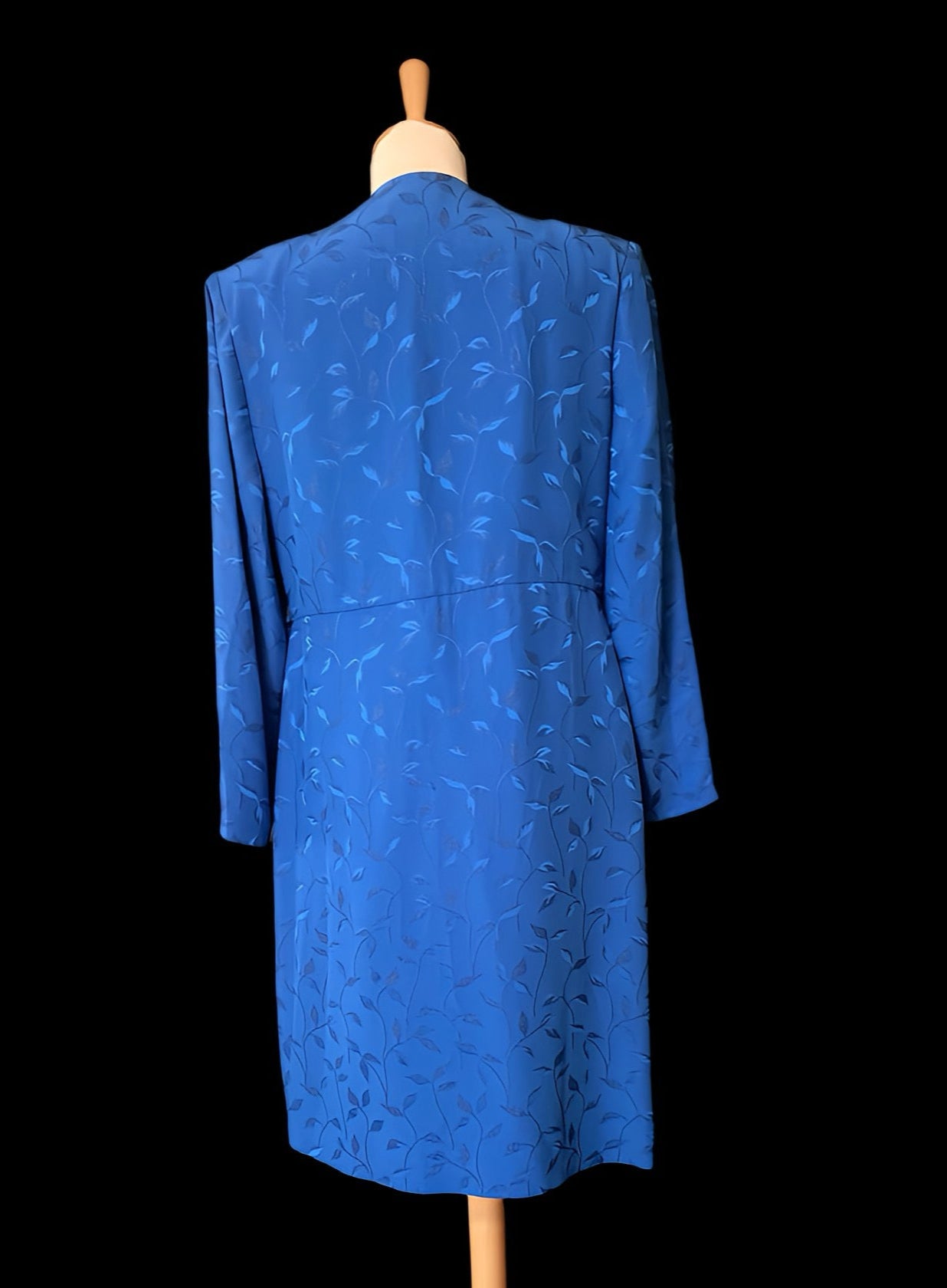 Handmade midnight blue dress