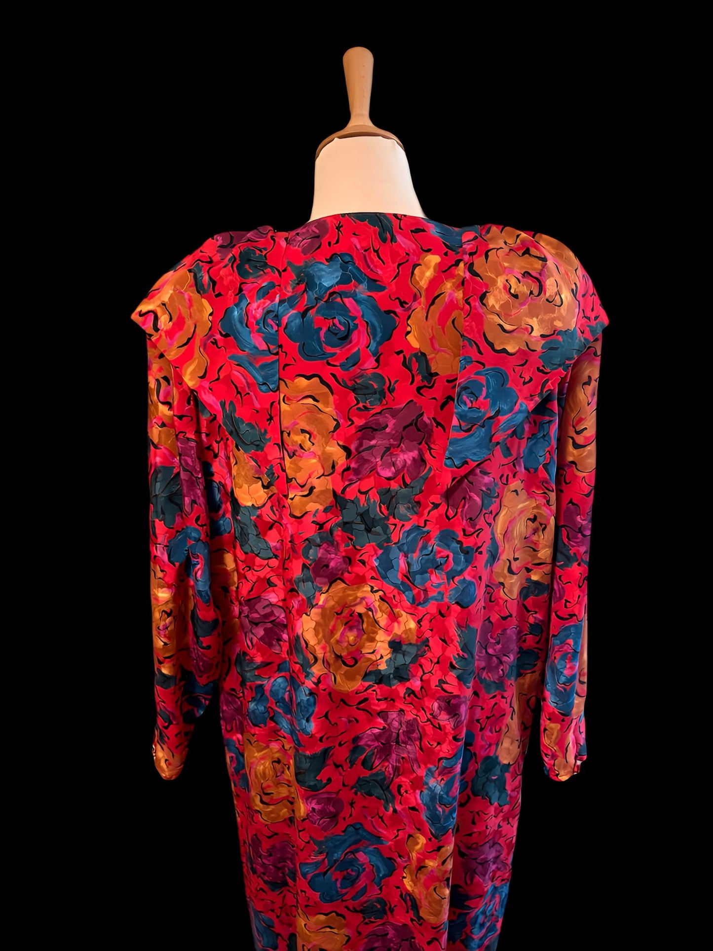 Vestido vintage Ted Lapidus, años 80