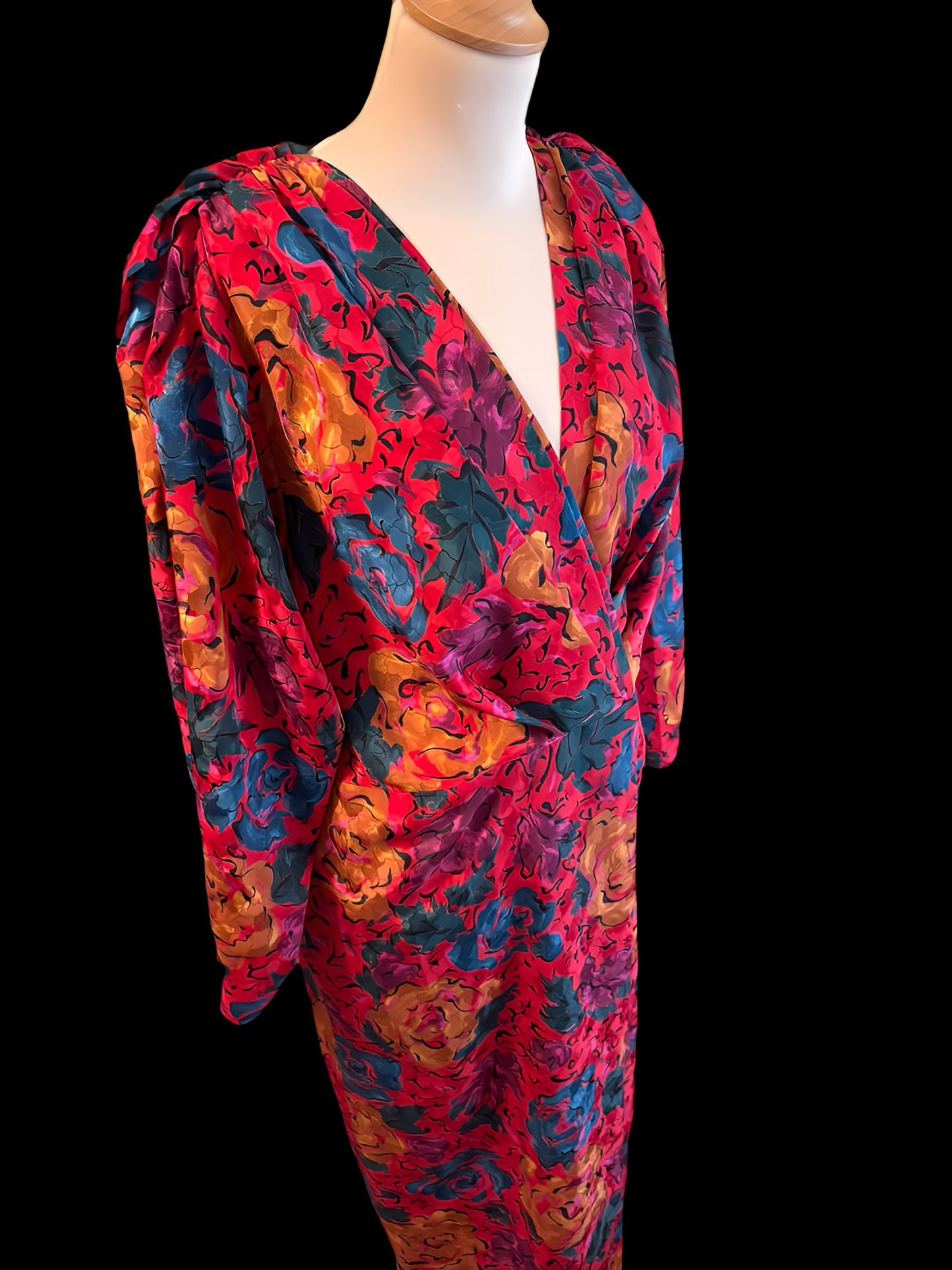 Vestido vintage Ted Lapidus, años 80