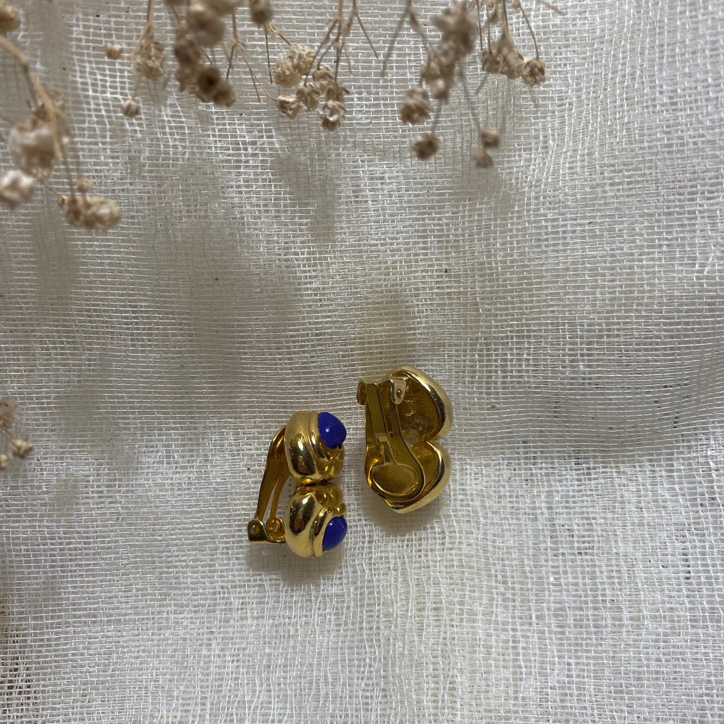 Pendientes vintage corazón