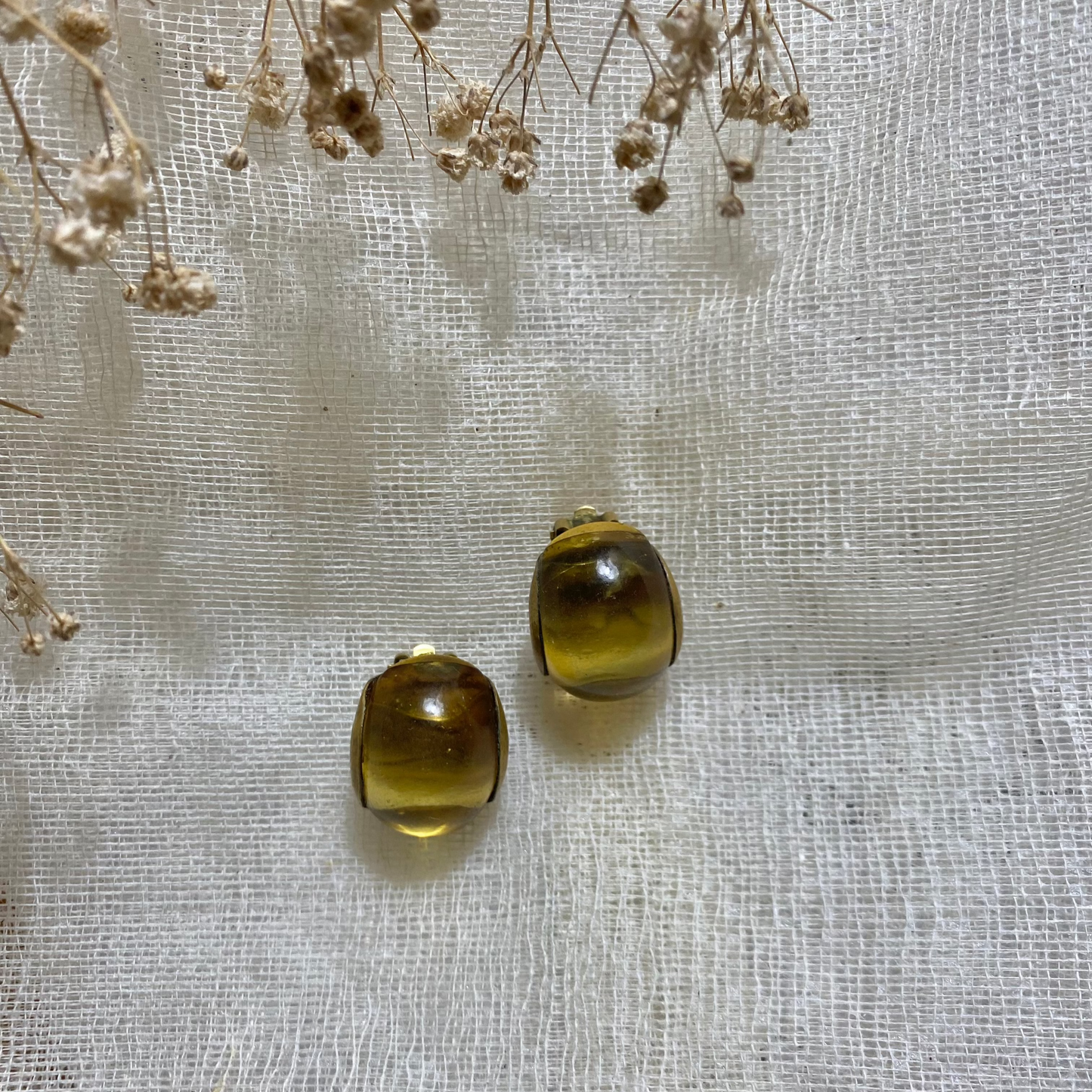 Vintage Fabrice Paris earrings