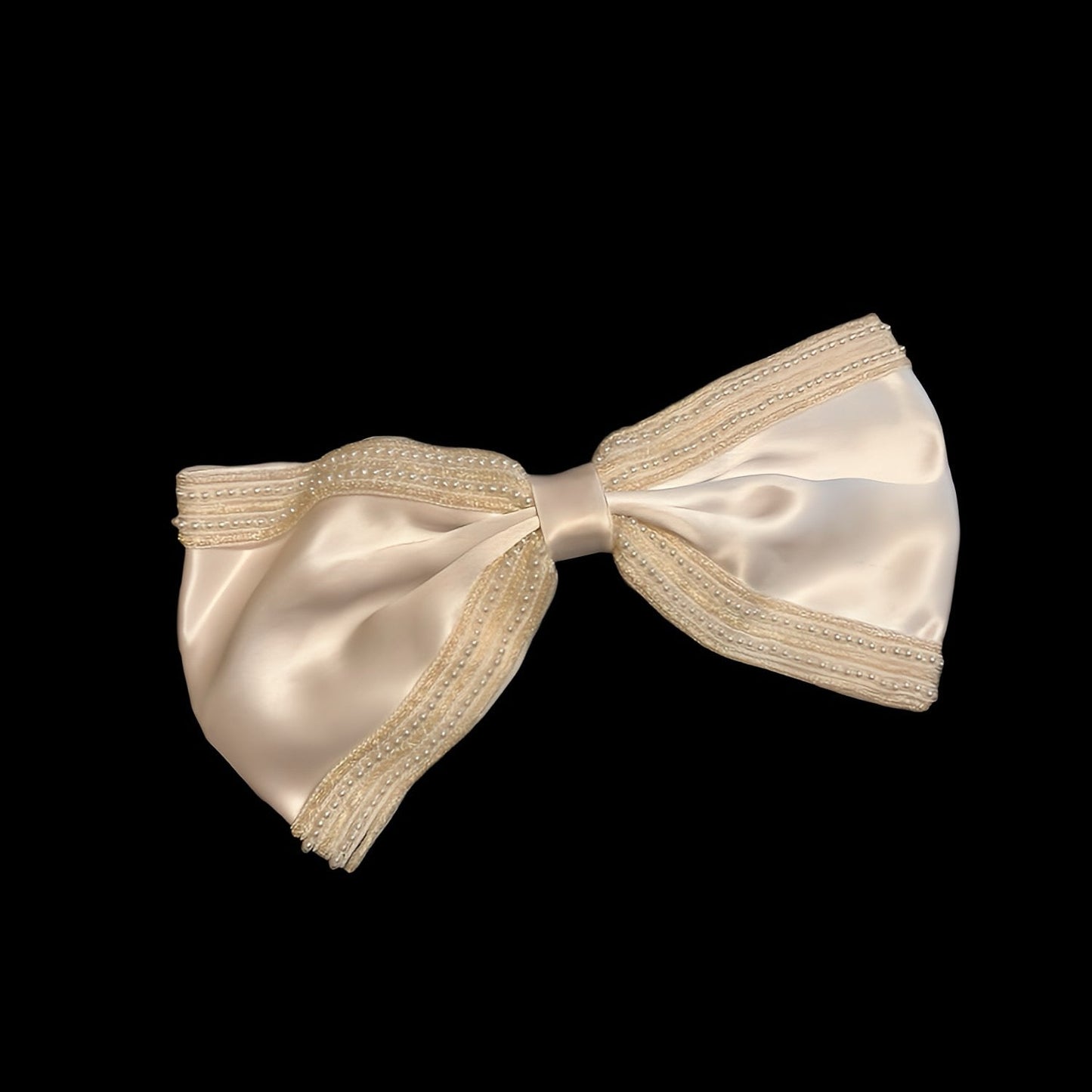Prendedor novia lazo vintage