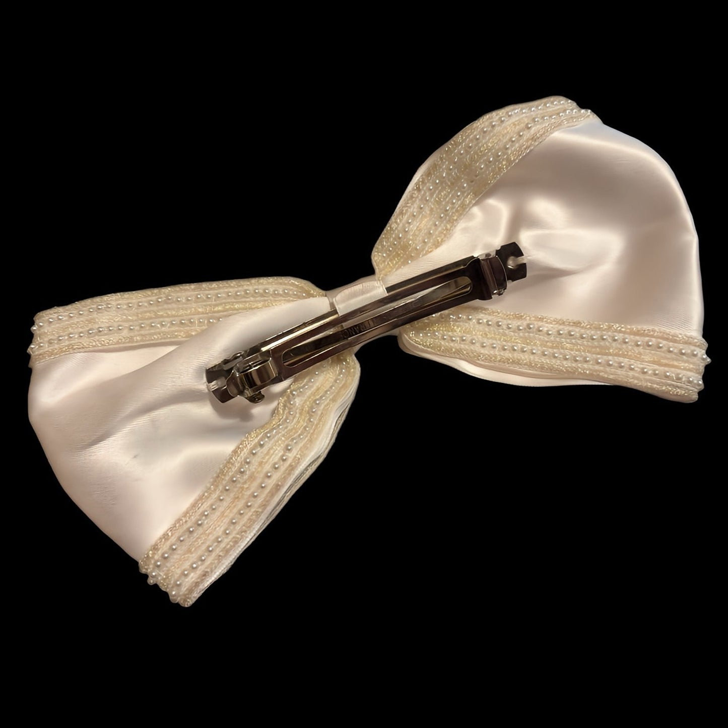 Prendedor novia lazo vintage