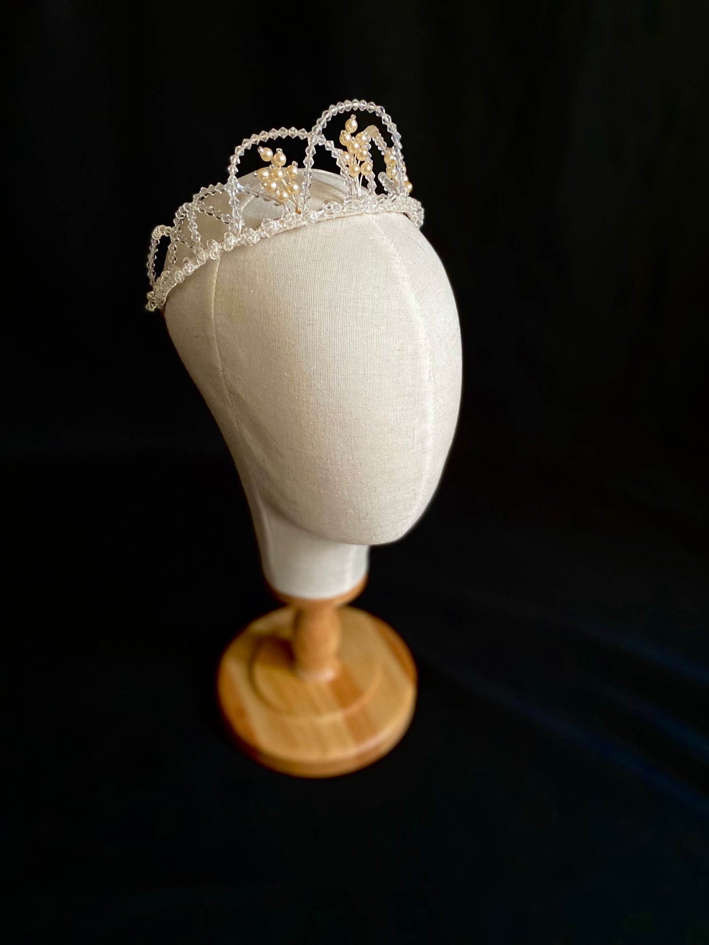 Tiara de novia vintage años 80