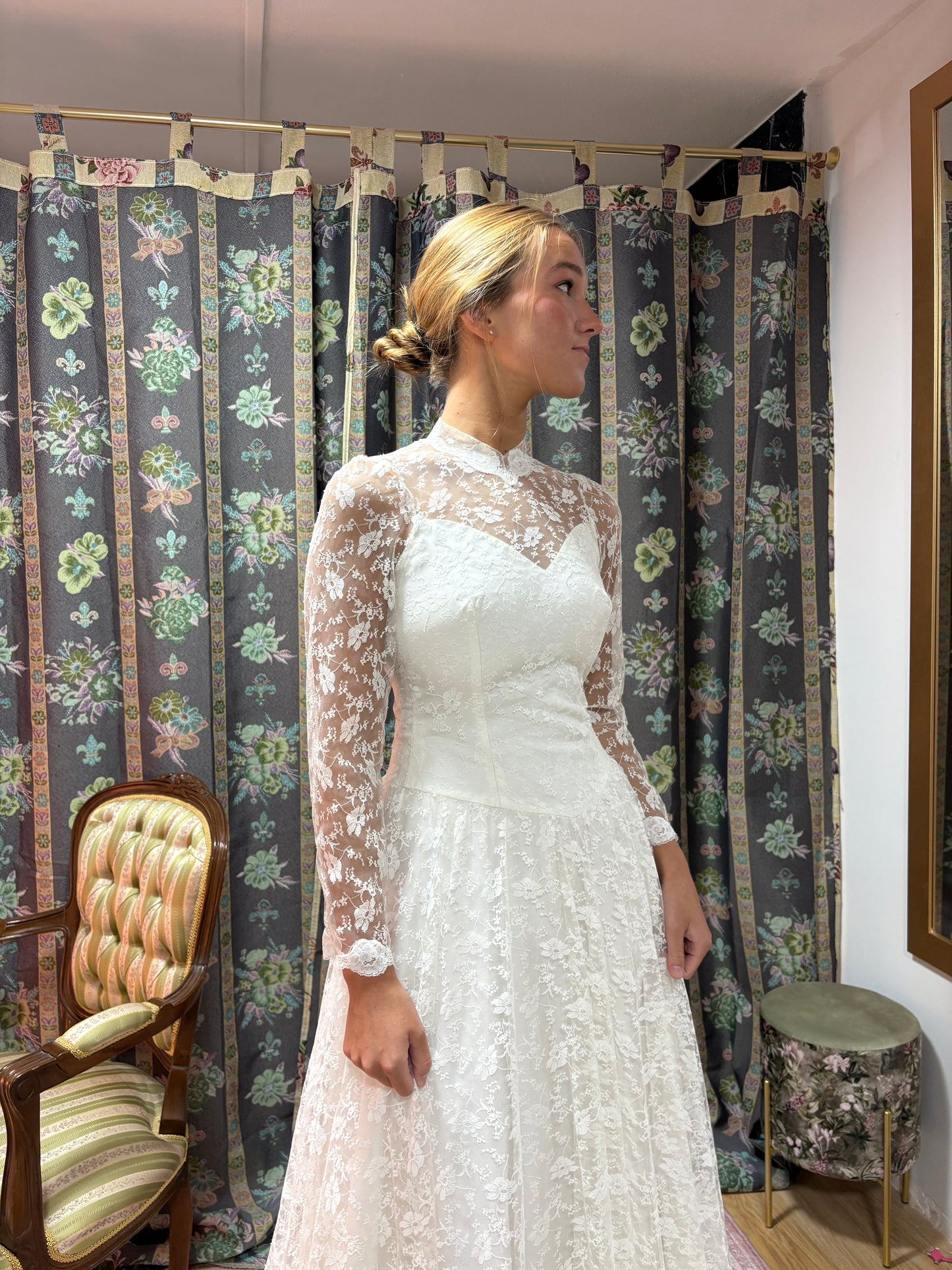 Vestido novia vintage Novia D'Art