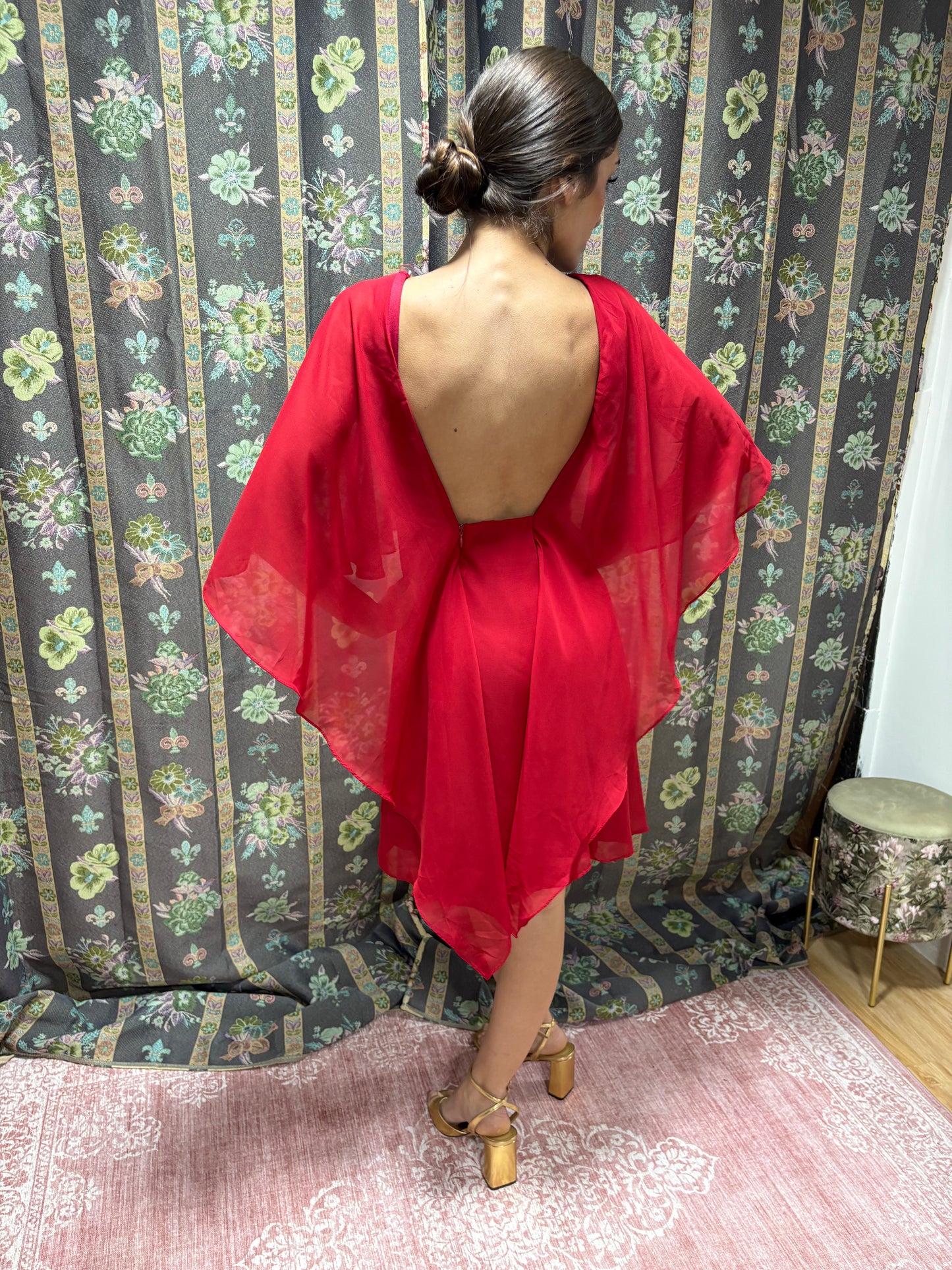 Vestido vintage Nina Ferré