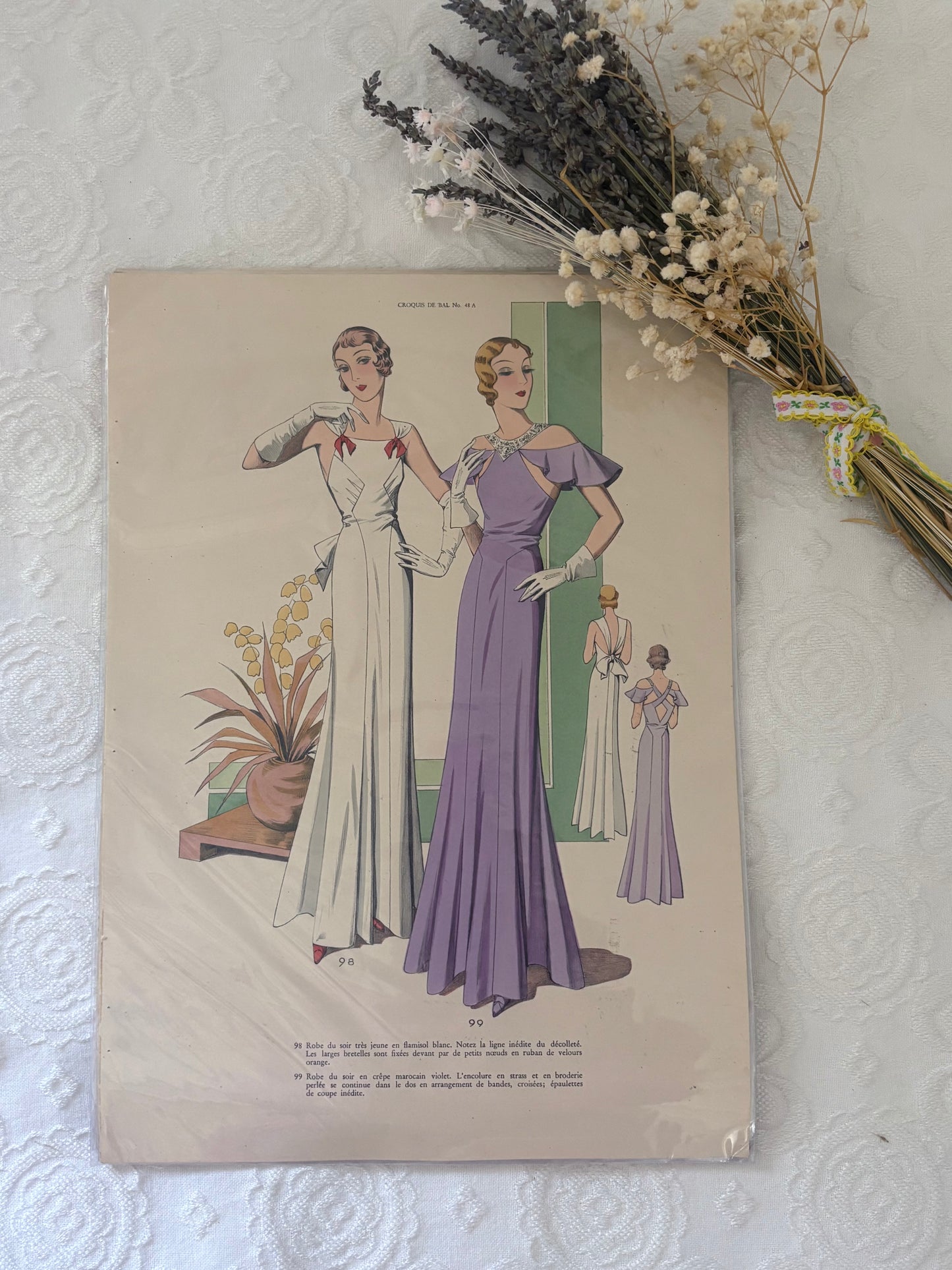 Caja de regalo Novia Vintage - El Recuerdo