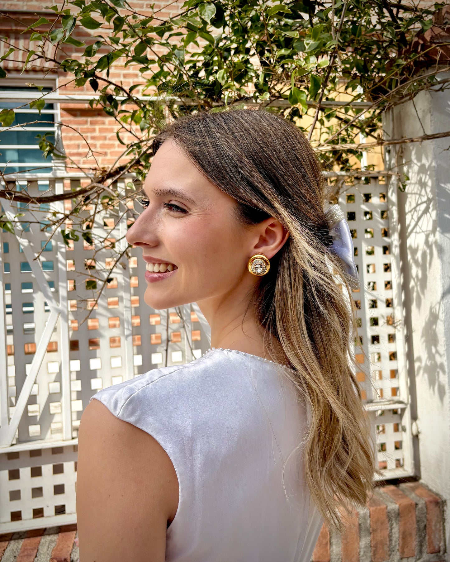 Pendientes vintage Nina Ricci