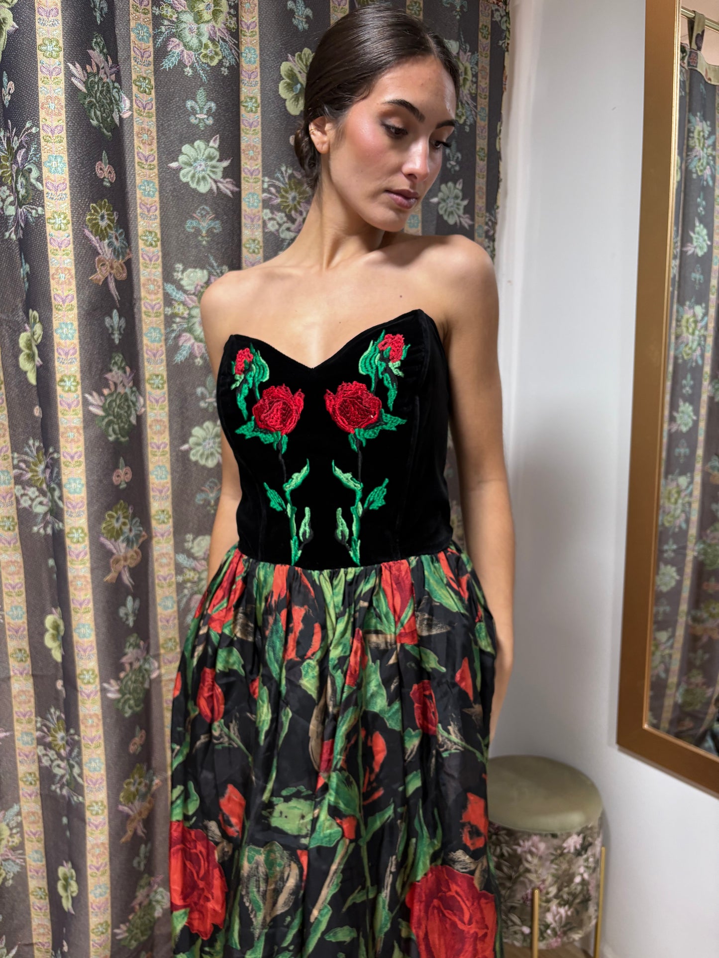 vestido vintage Gianna Oddi