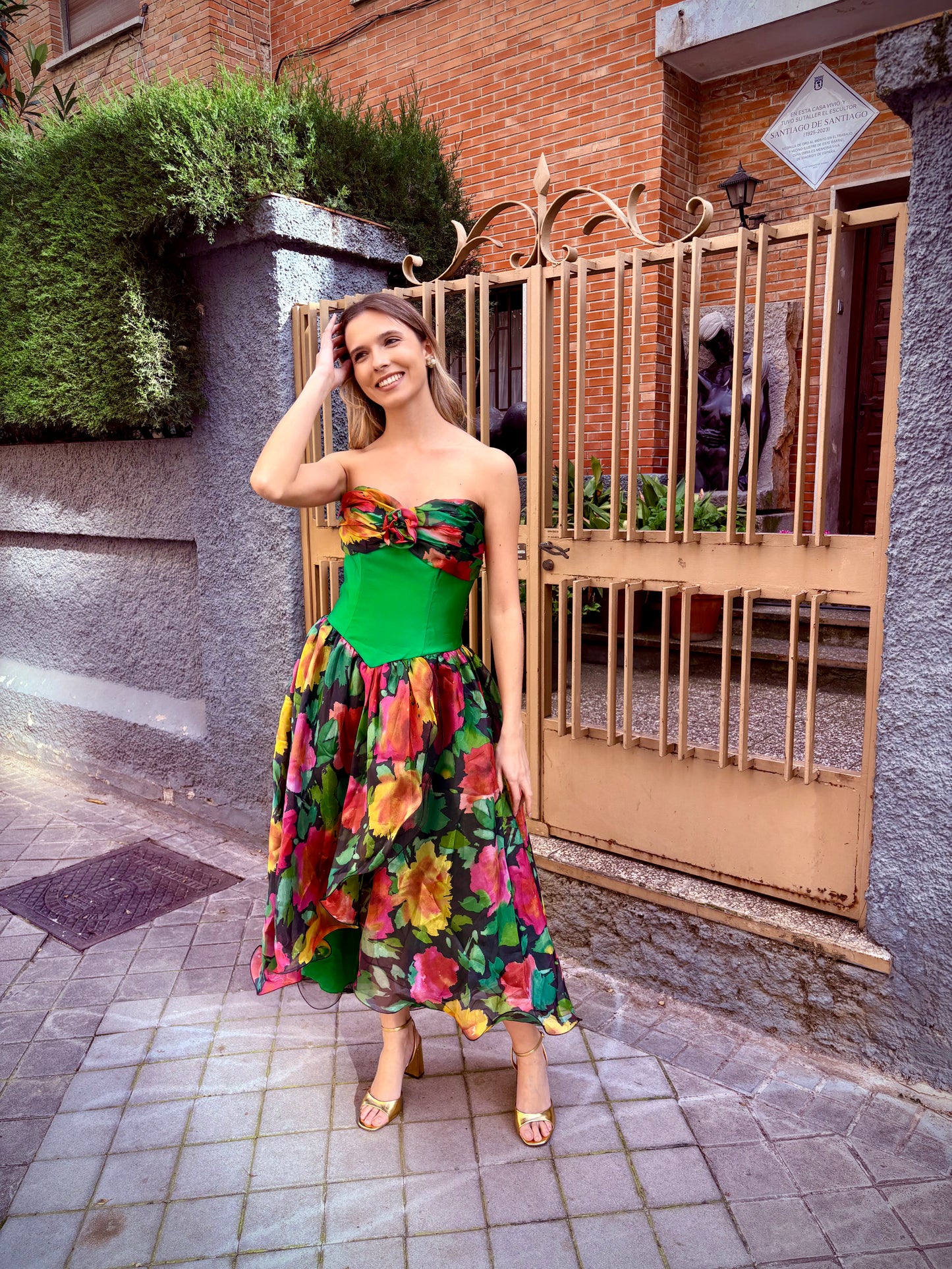 Vestido vintage Pronuptia París