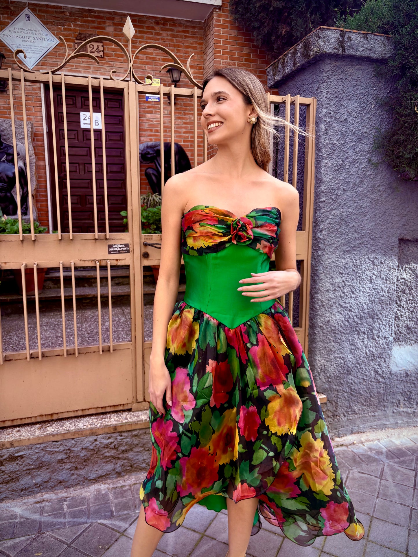 Vestido vintage Pronuptia París