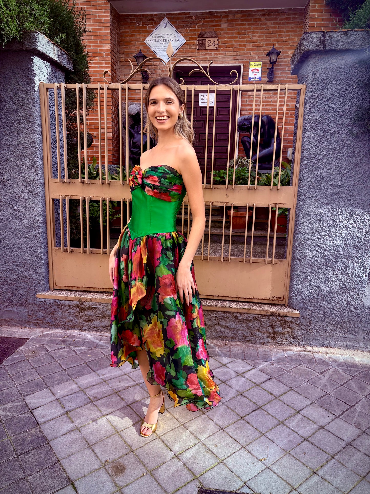 Vestido vintage Pronuptia París