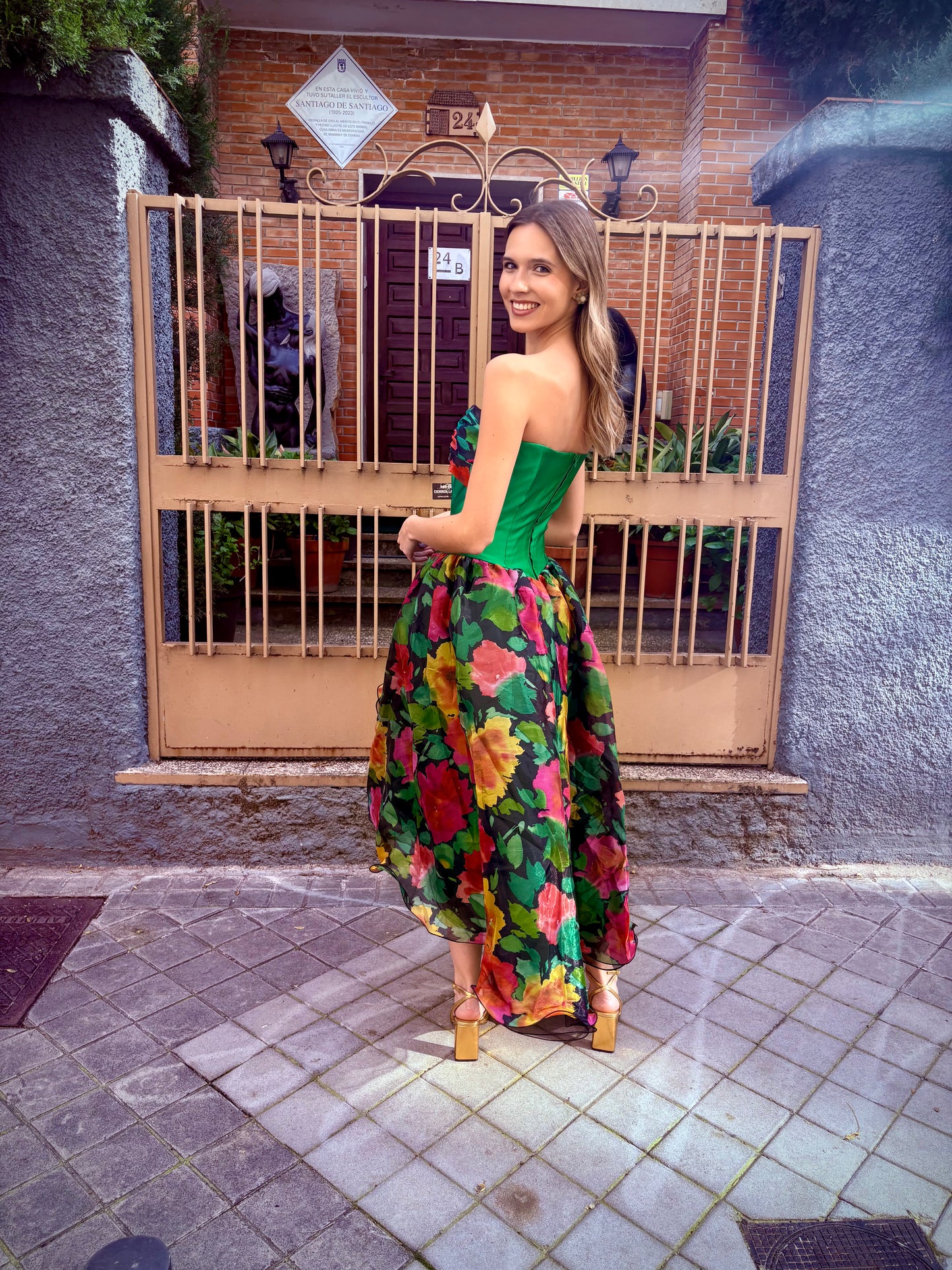 Vestido vintage Pronuptia París