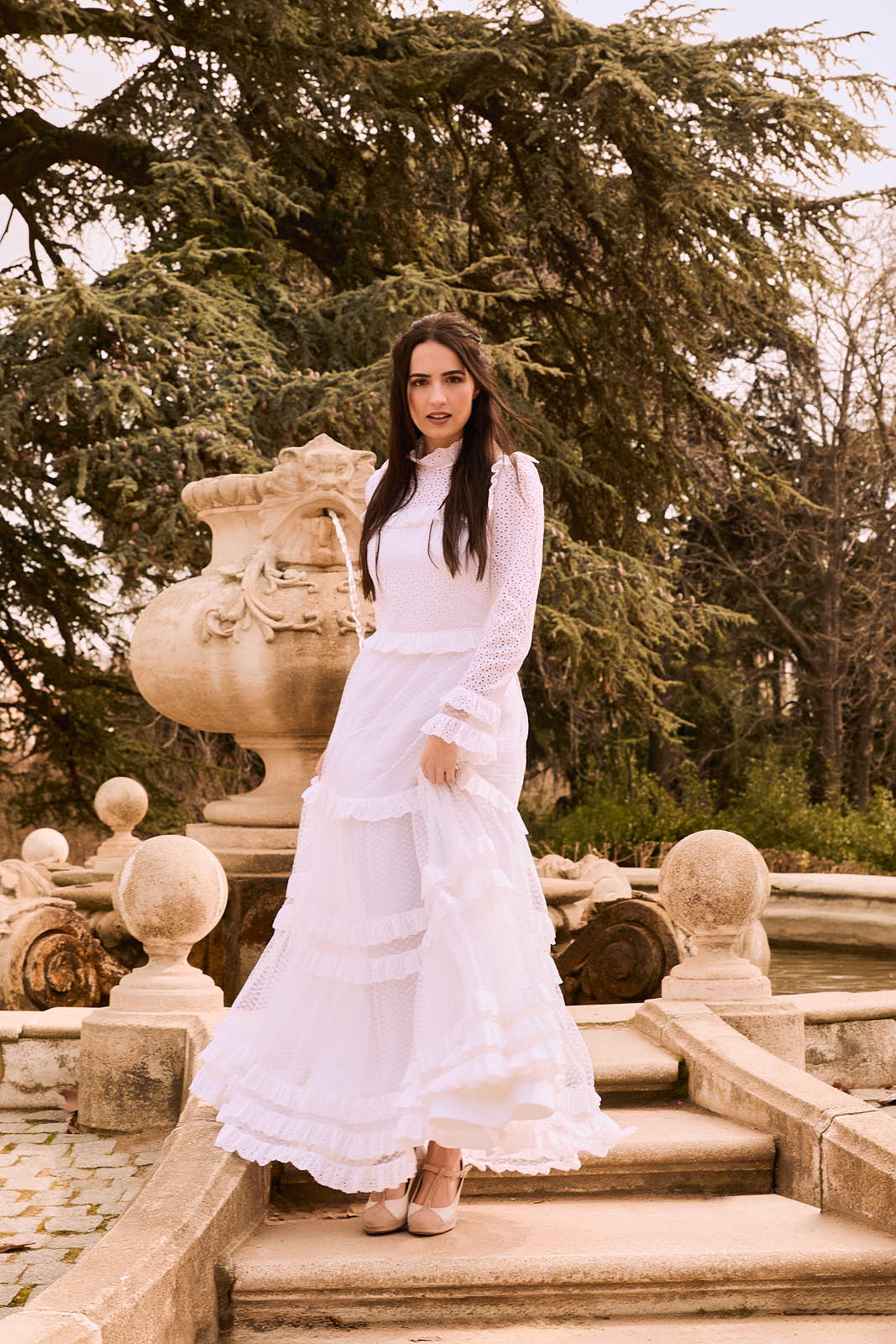 Vestido de Novia Vintage años 70