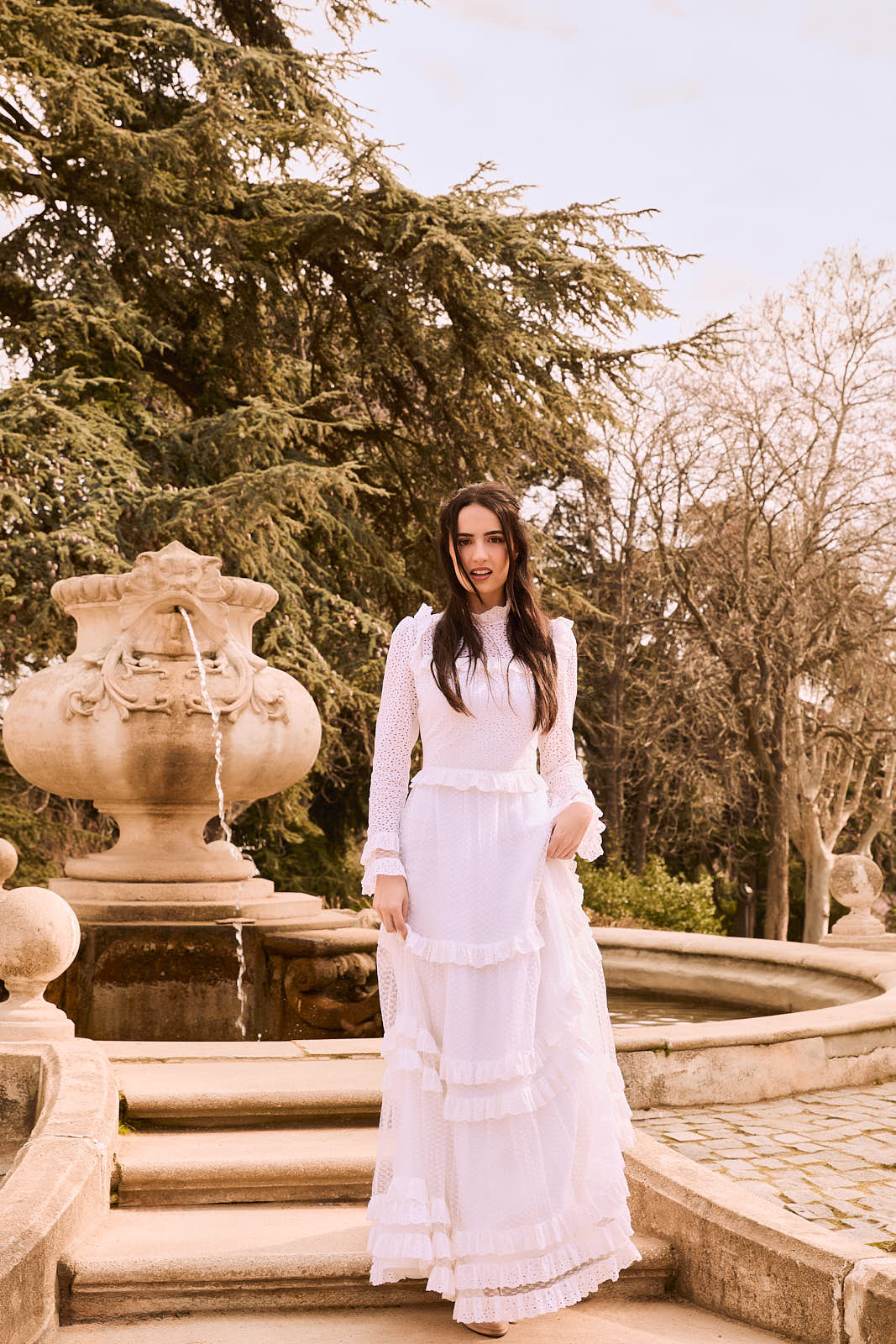 Vestido de Novia Vintage años 70