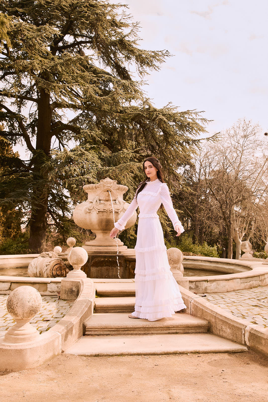 Vestido de Novia Vintage años 70