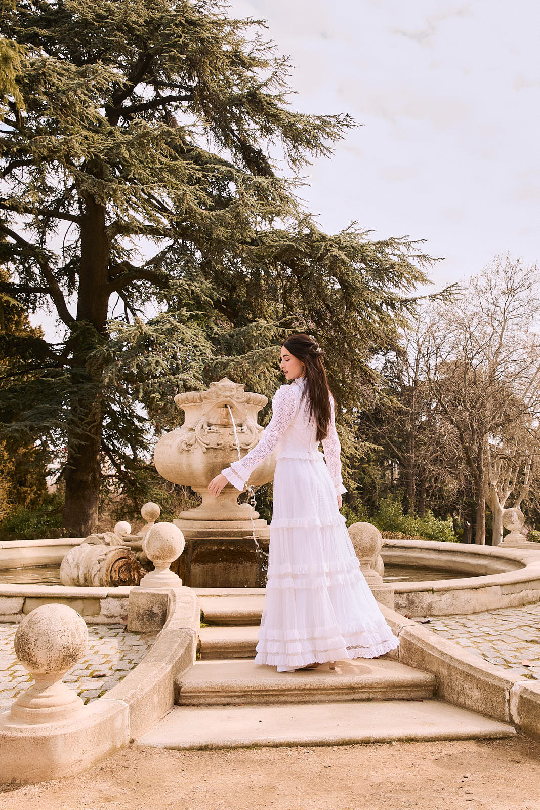 Vestido de Novia Vintage años 70