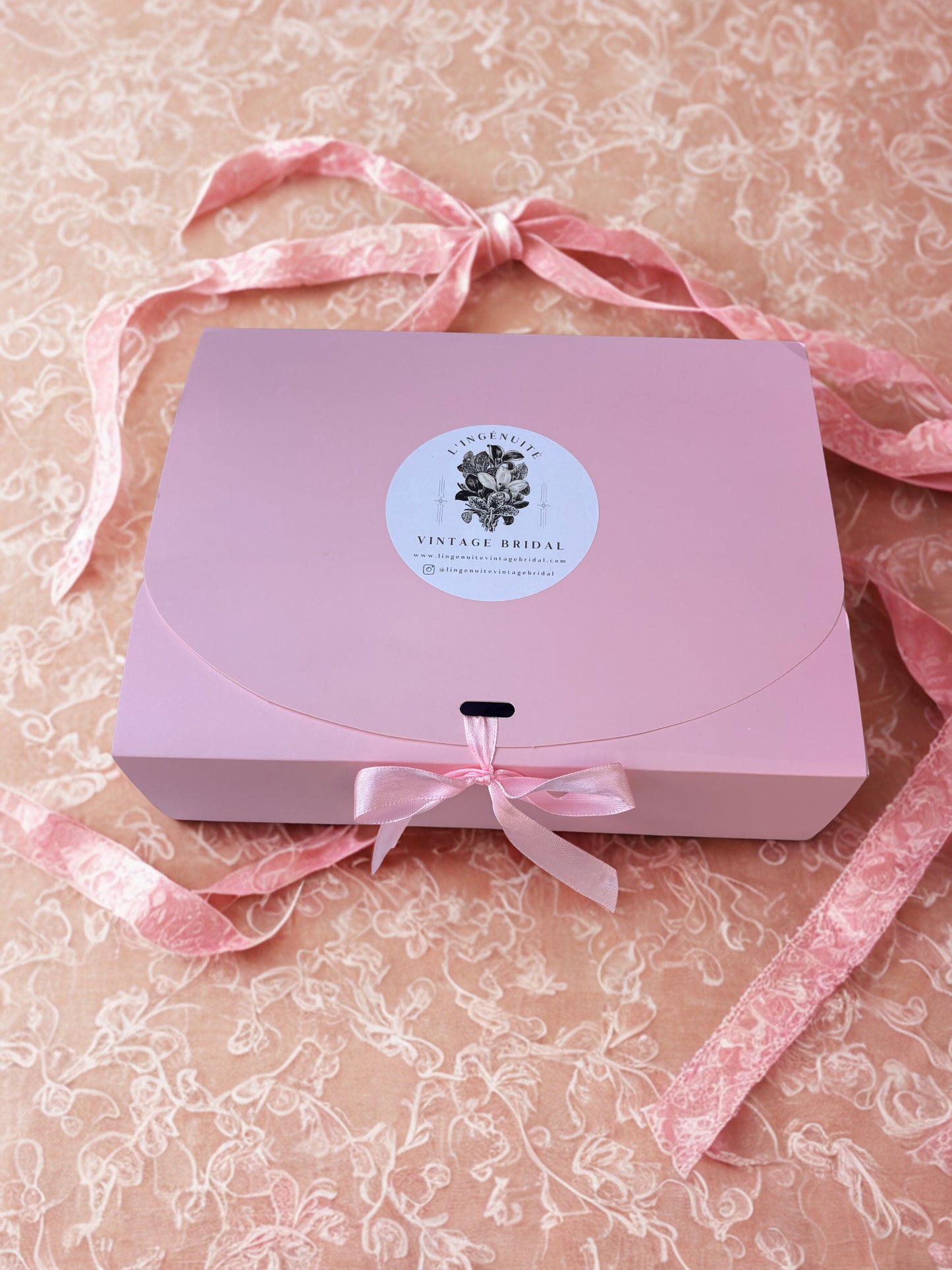 Caja de regalo Novia Vintage - Suspiro
