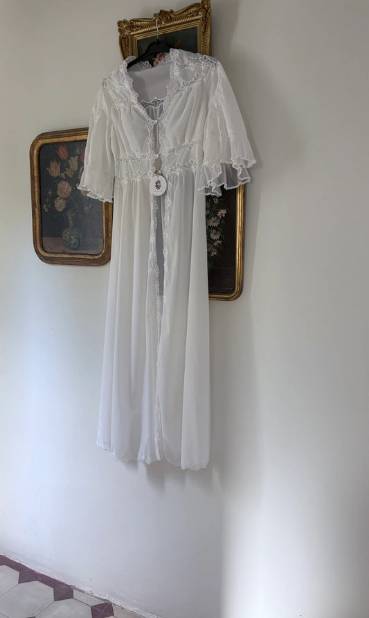 Bata novia vintage 70s