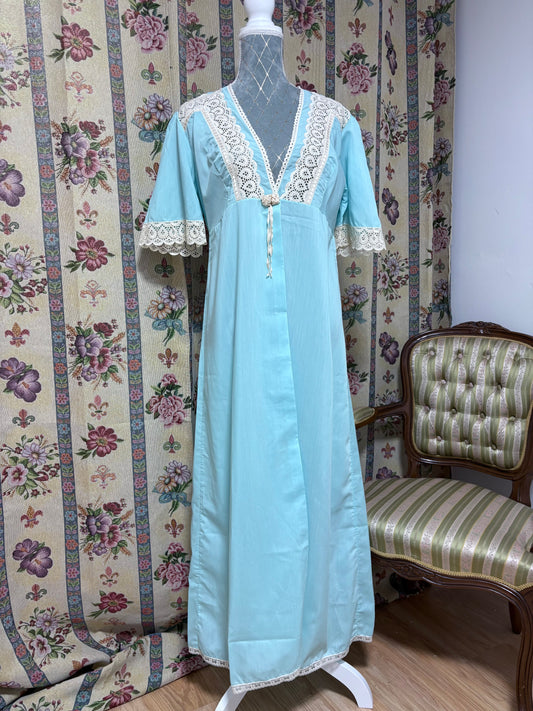 Bata preparativos novia vintage 