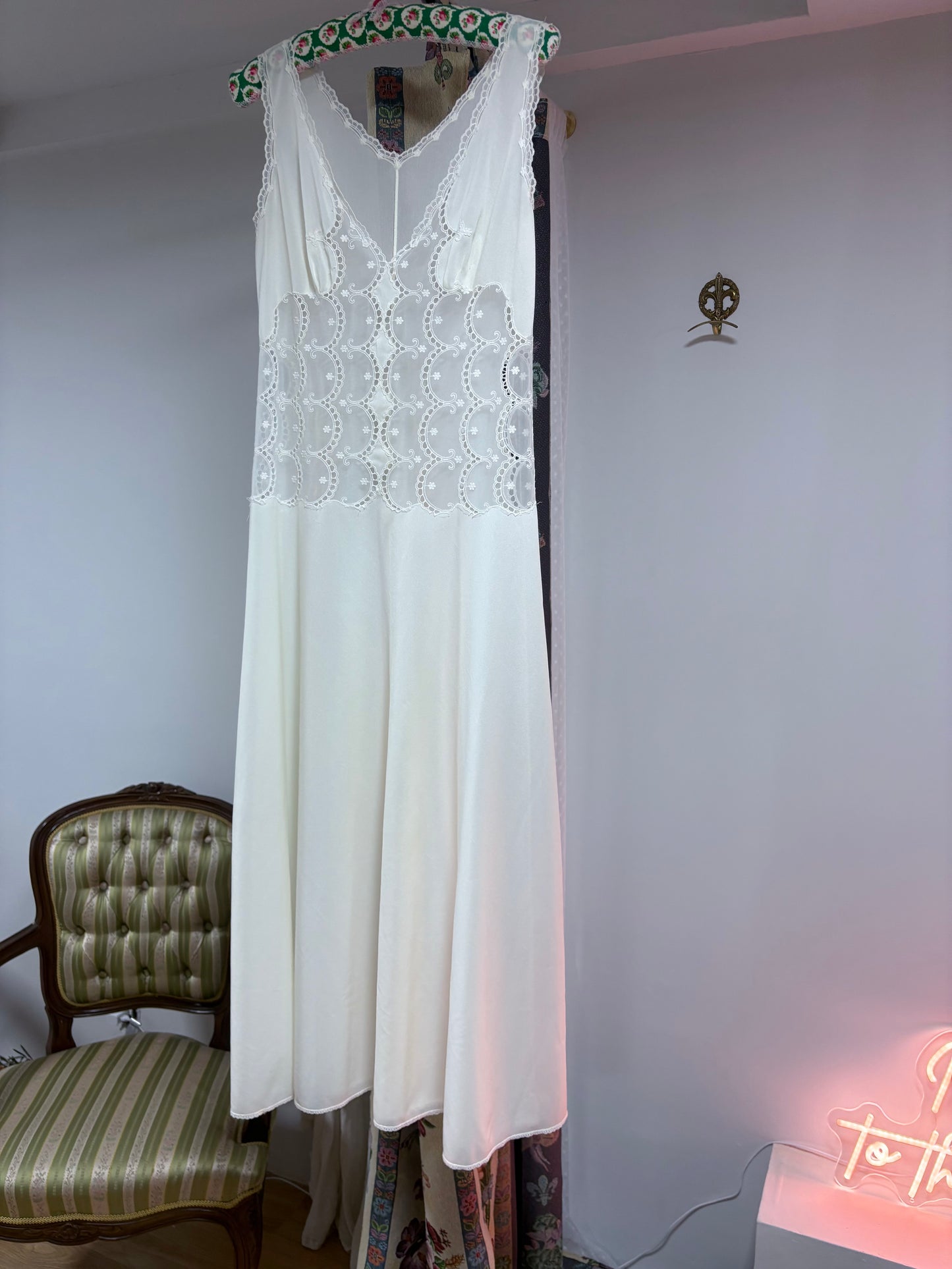 Camisón Vintage años 70