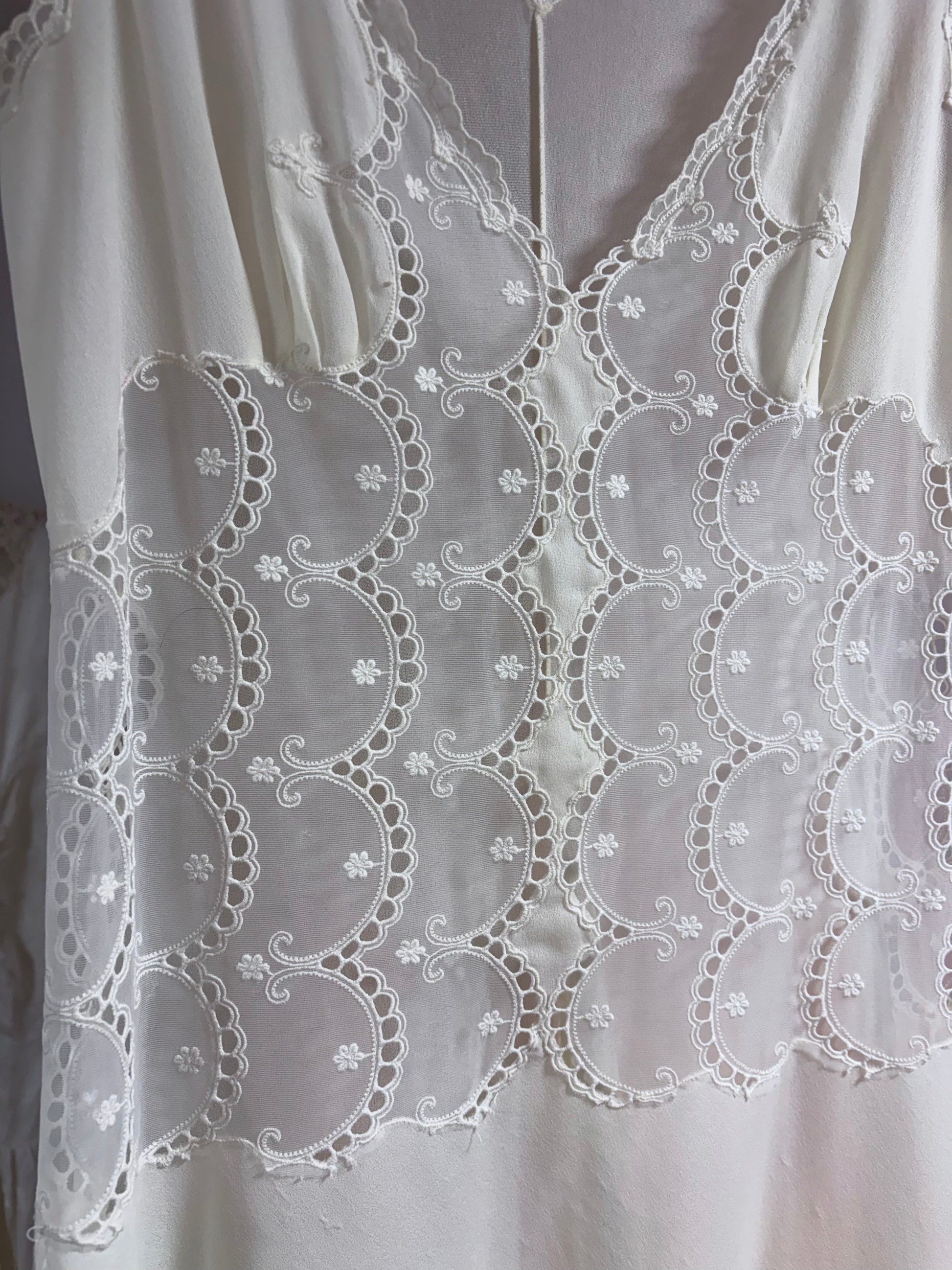 Camisón Vintage años 70