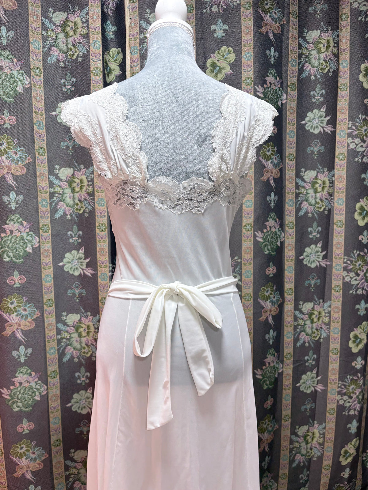 Camisón nupcial vintage Kayser · Años 50