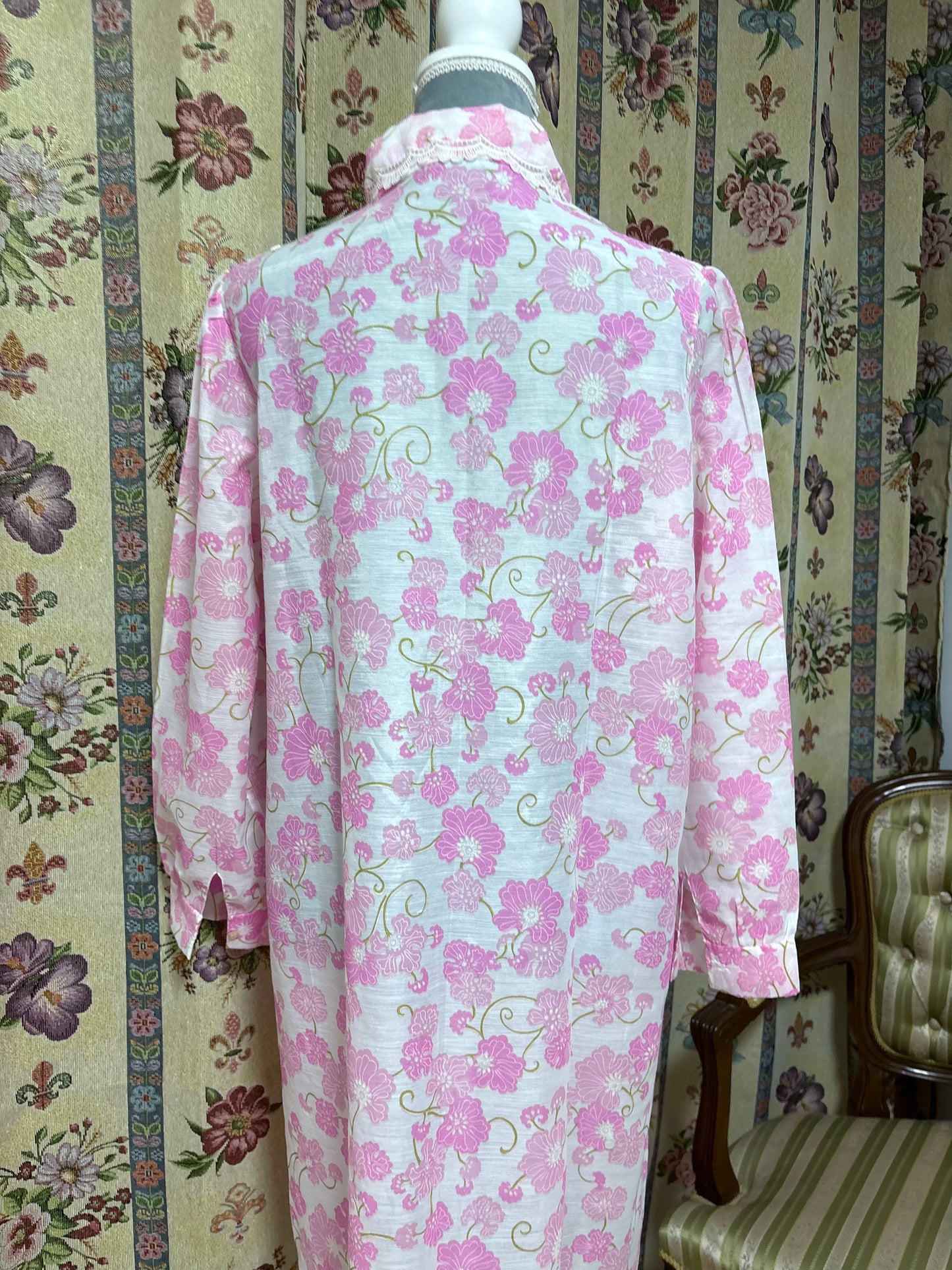 Camisón vintage floral