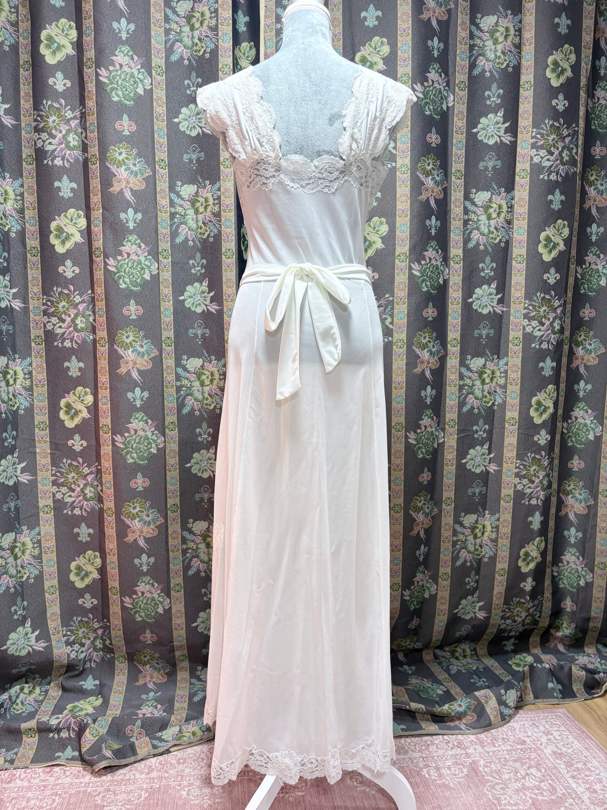 Camisón nupcial vintage Kayser · Años 50