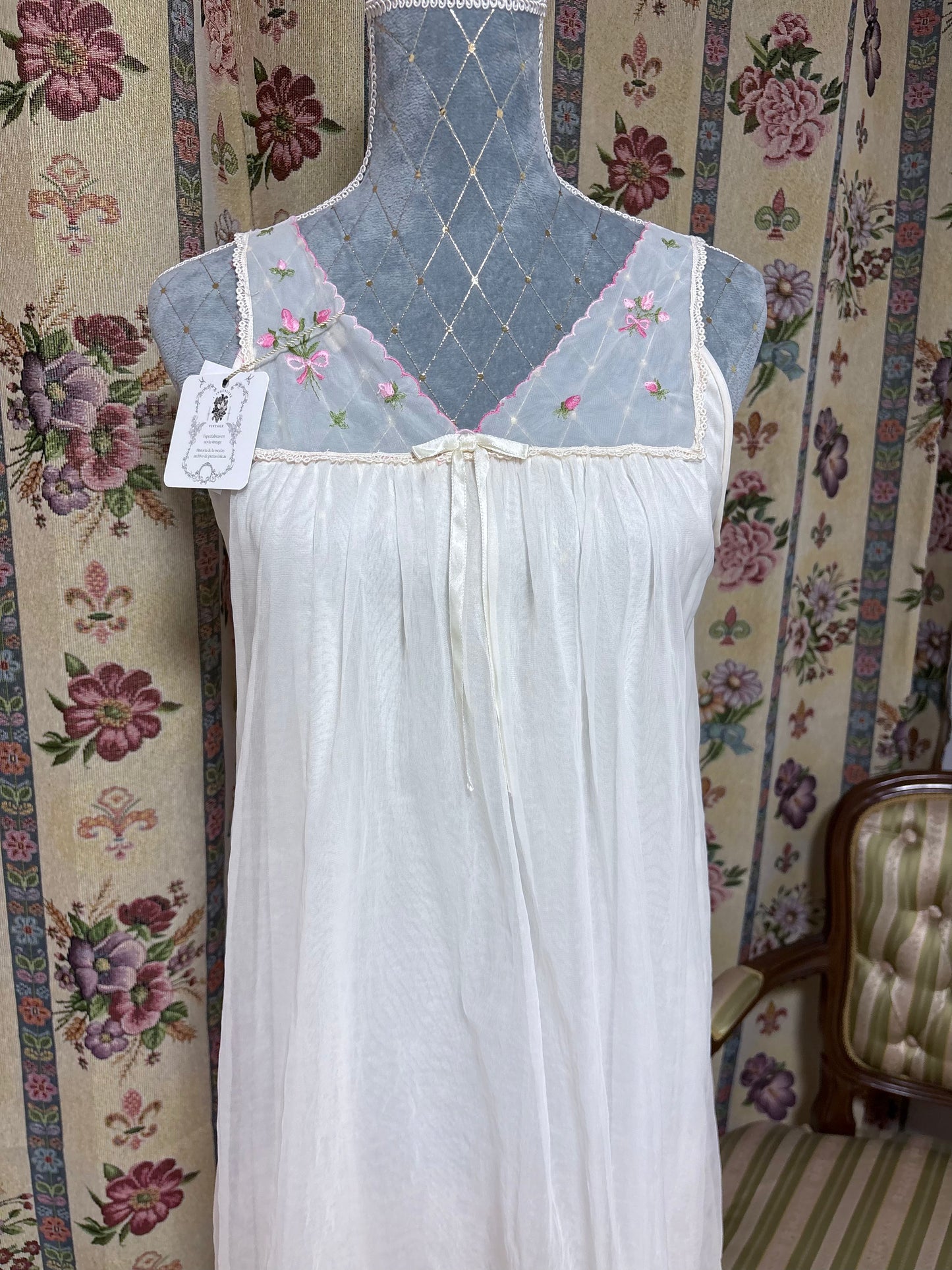 Camison vintage Miss Elaine 1