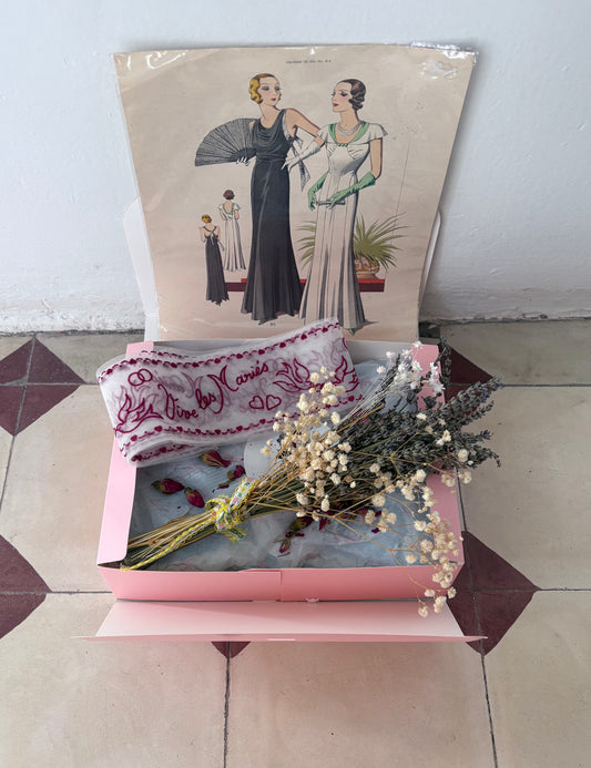 Caja de regalo Novia Vintage - Suspiro