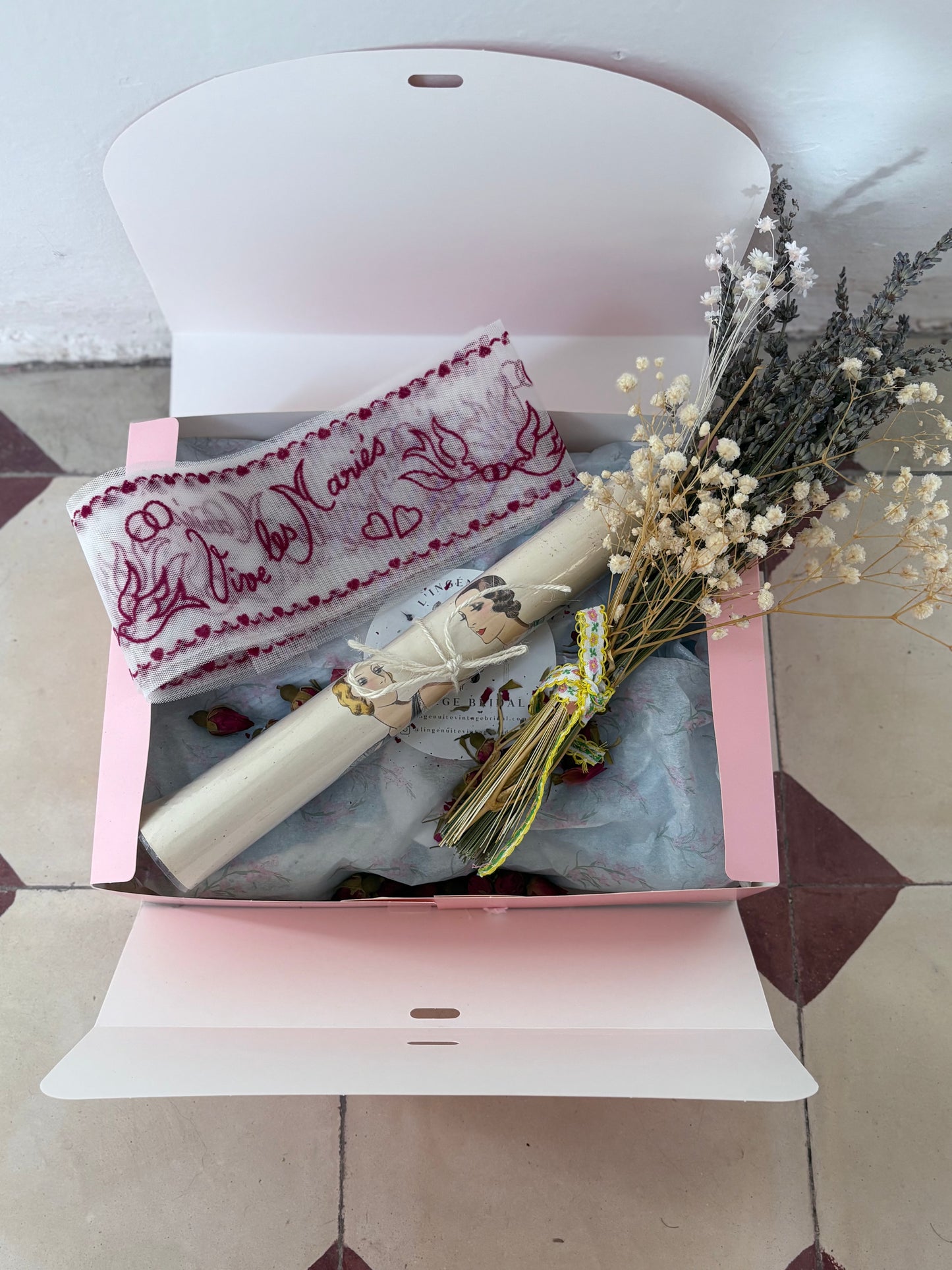 Caja de regalo Novia Vintage - Suspiro