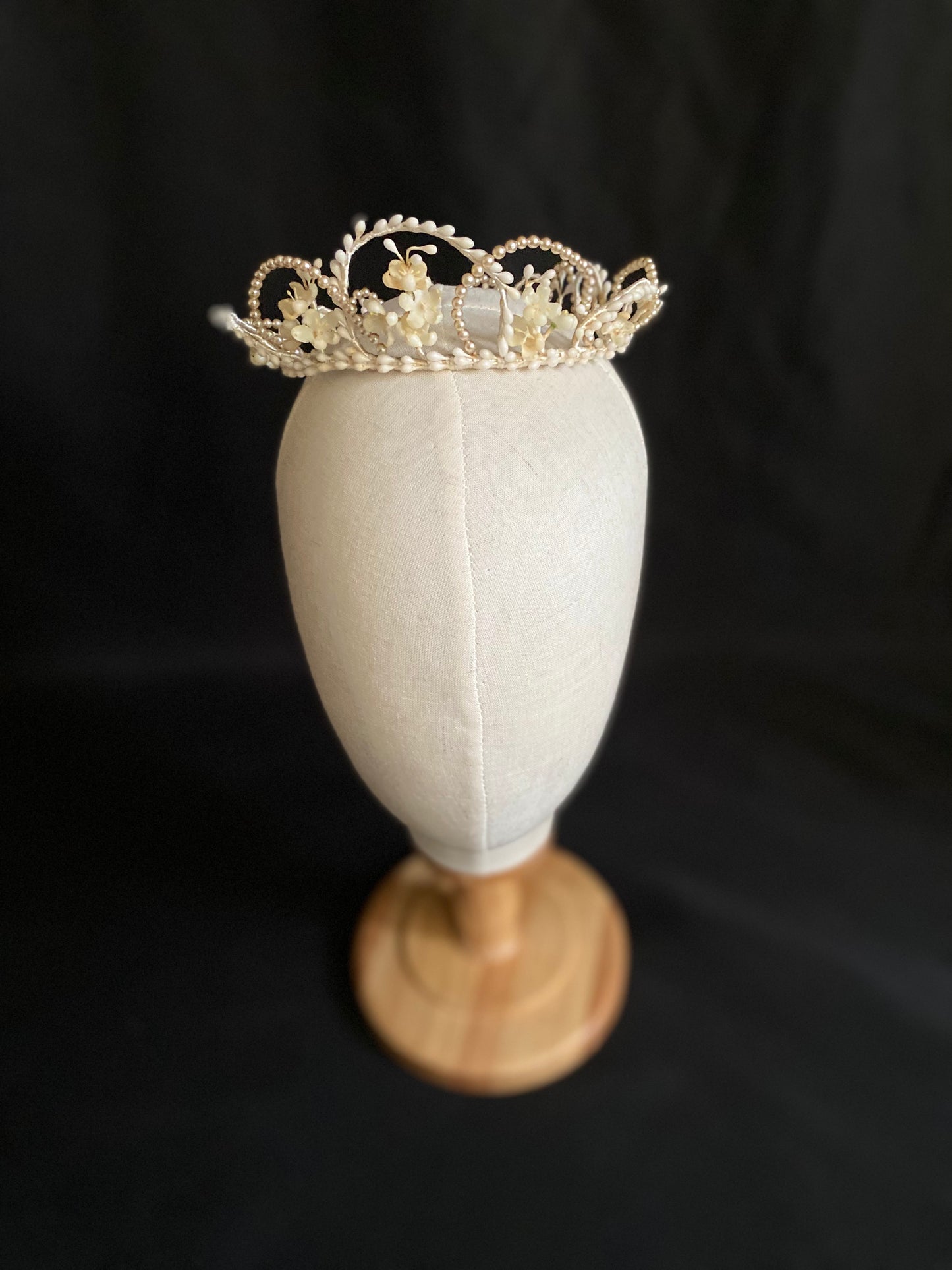 Tiara novia vintage años 20