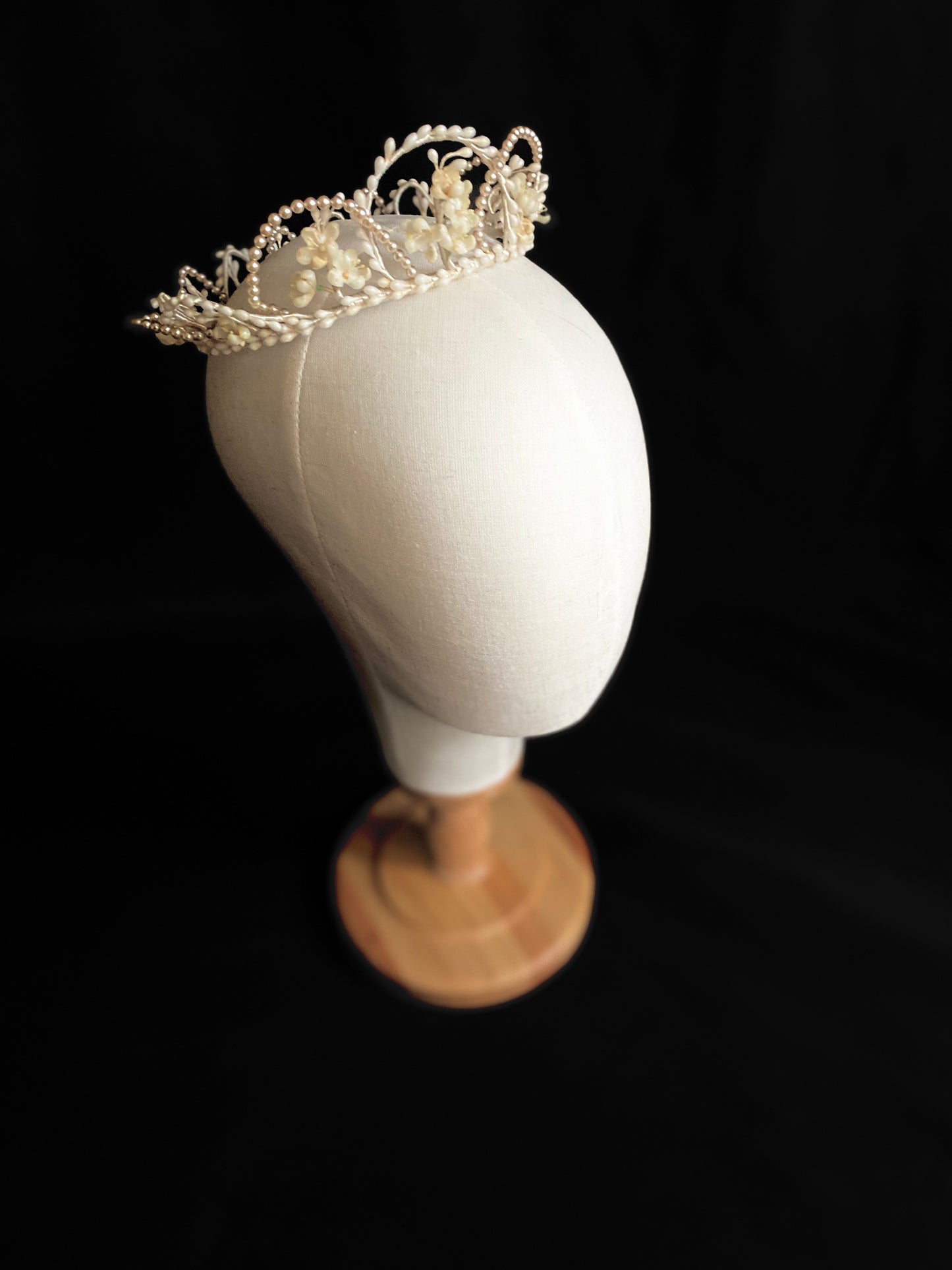 Tiara novia vintage años 20