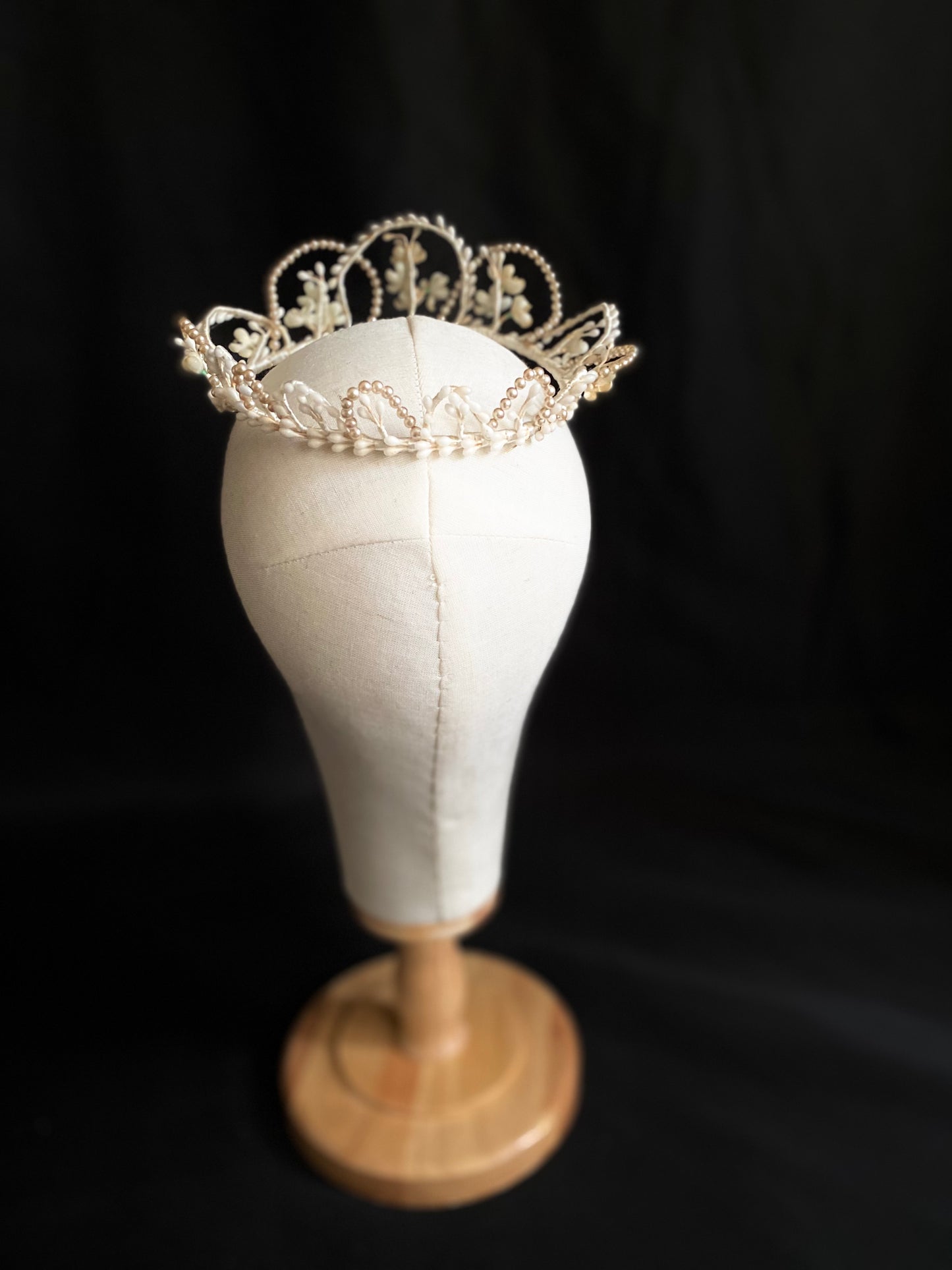 Tiara novia vintage años 20