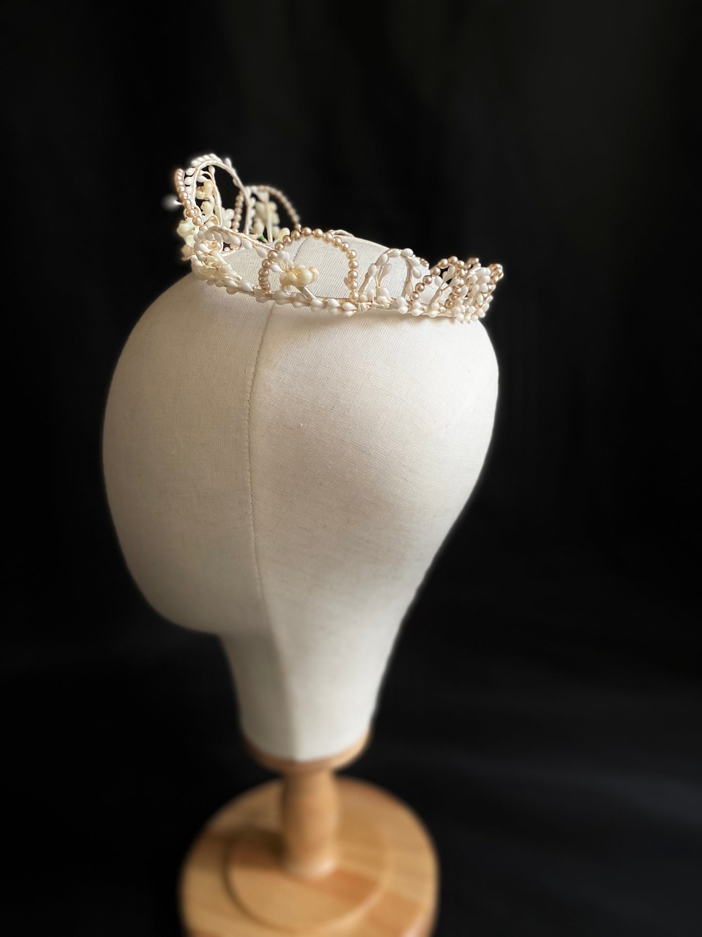 Tiara novia vintage años 20