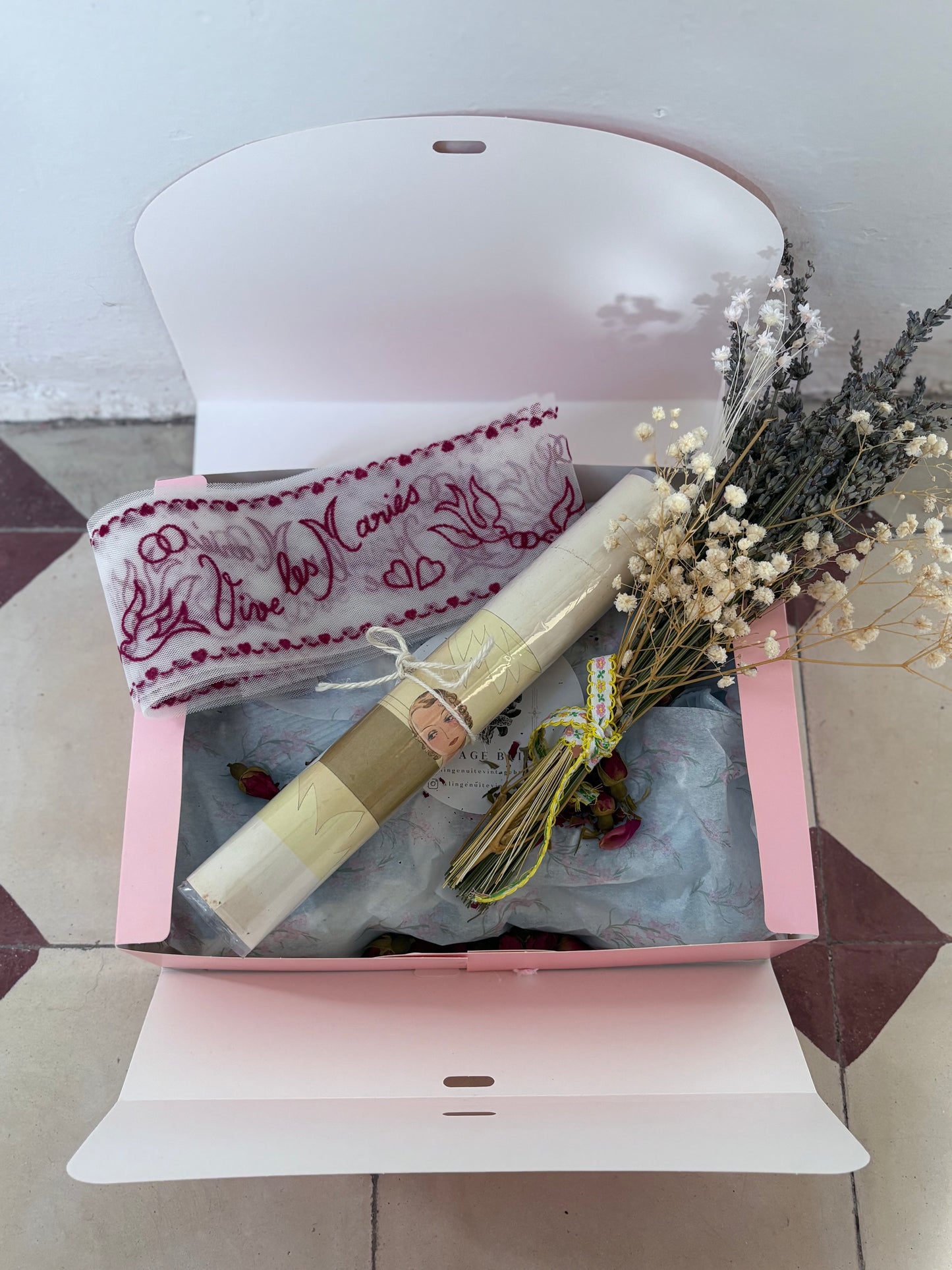 Caja de regalo Novia Vintage – La Promesa