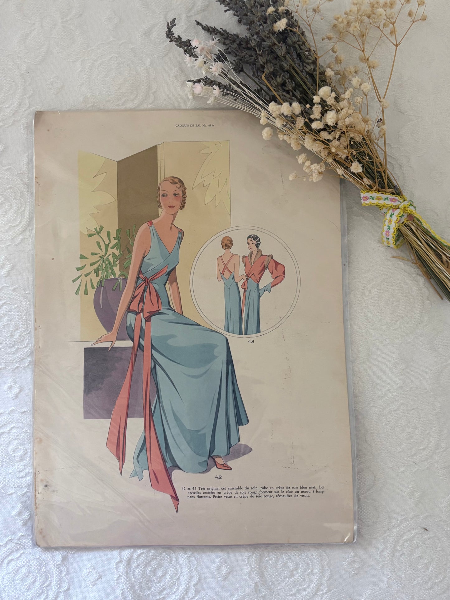 Caja de regalo Novia Vintage – La Promesa