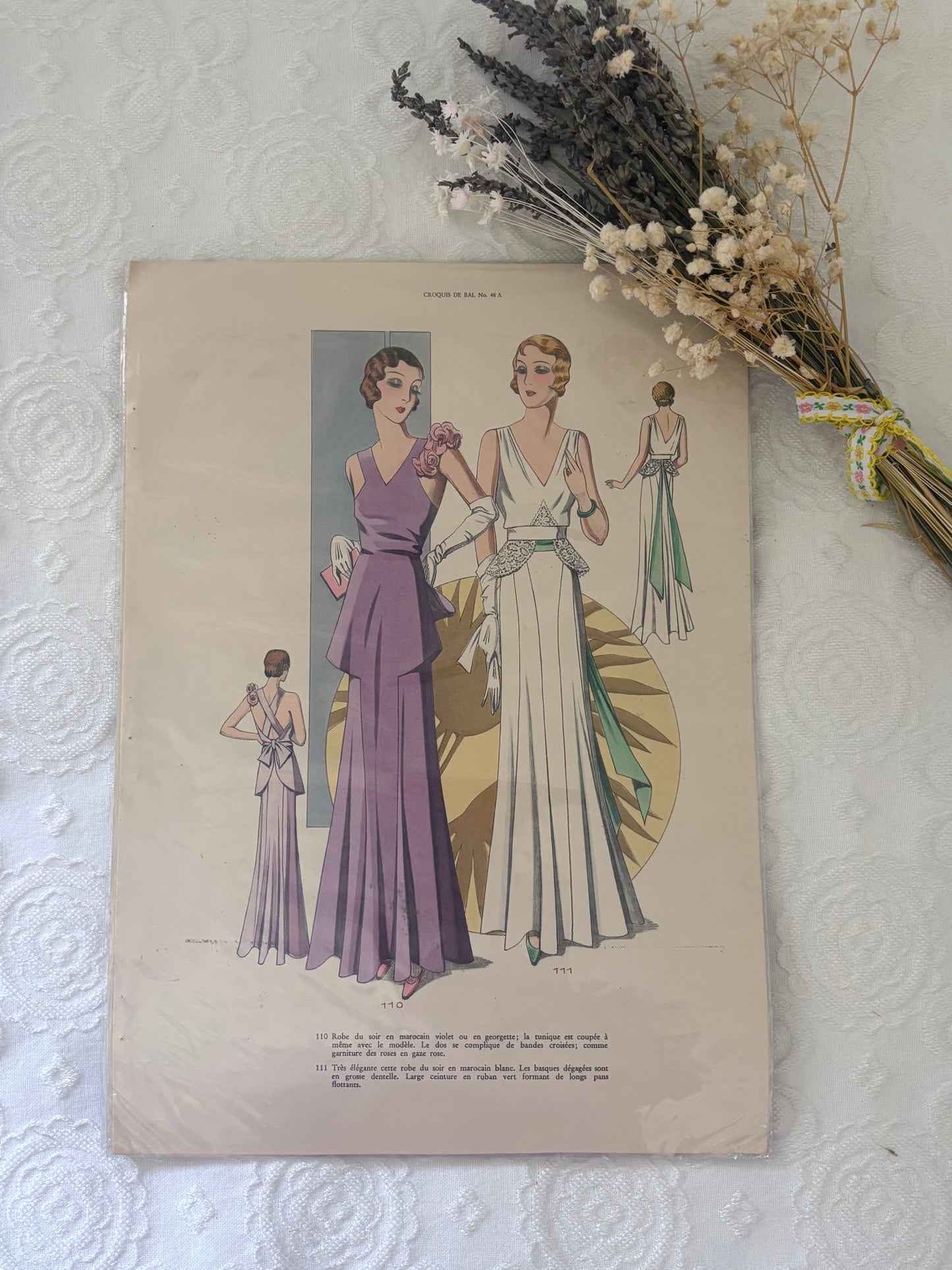 Caja de Regalo Novia Vintage - La espera