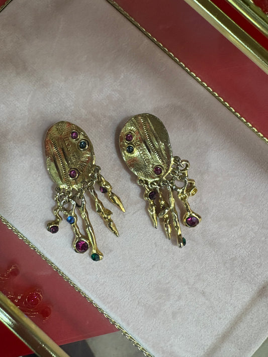 pendientes vintage 