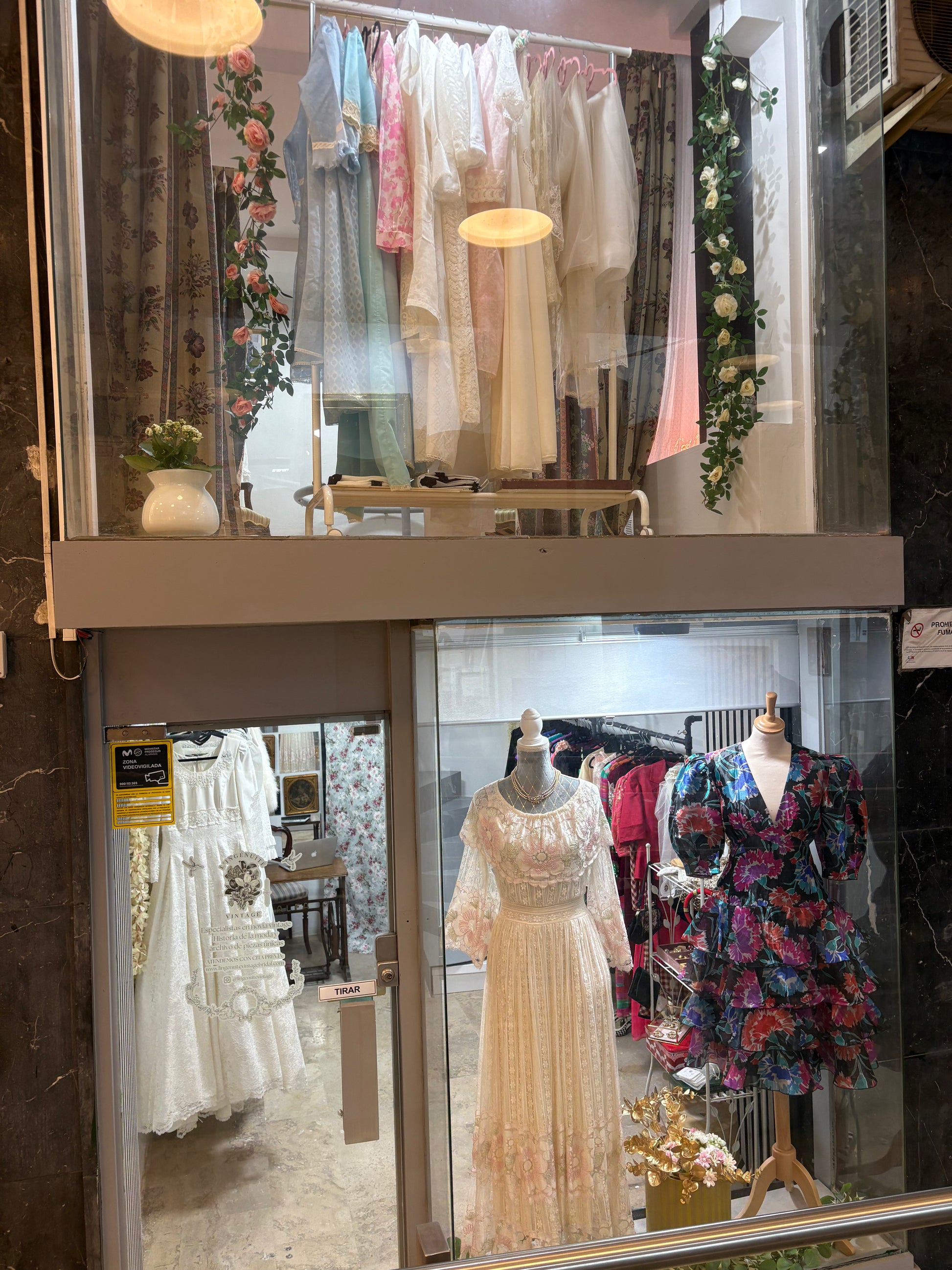 Showroom L'Ingénuité Vintage