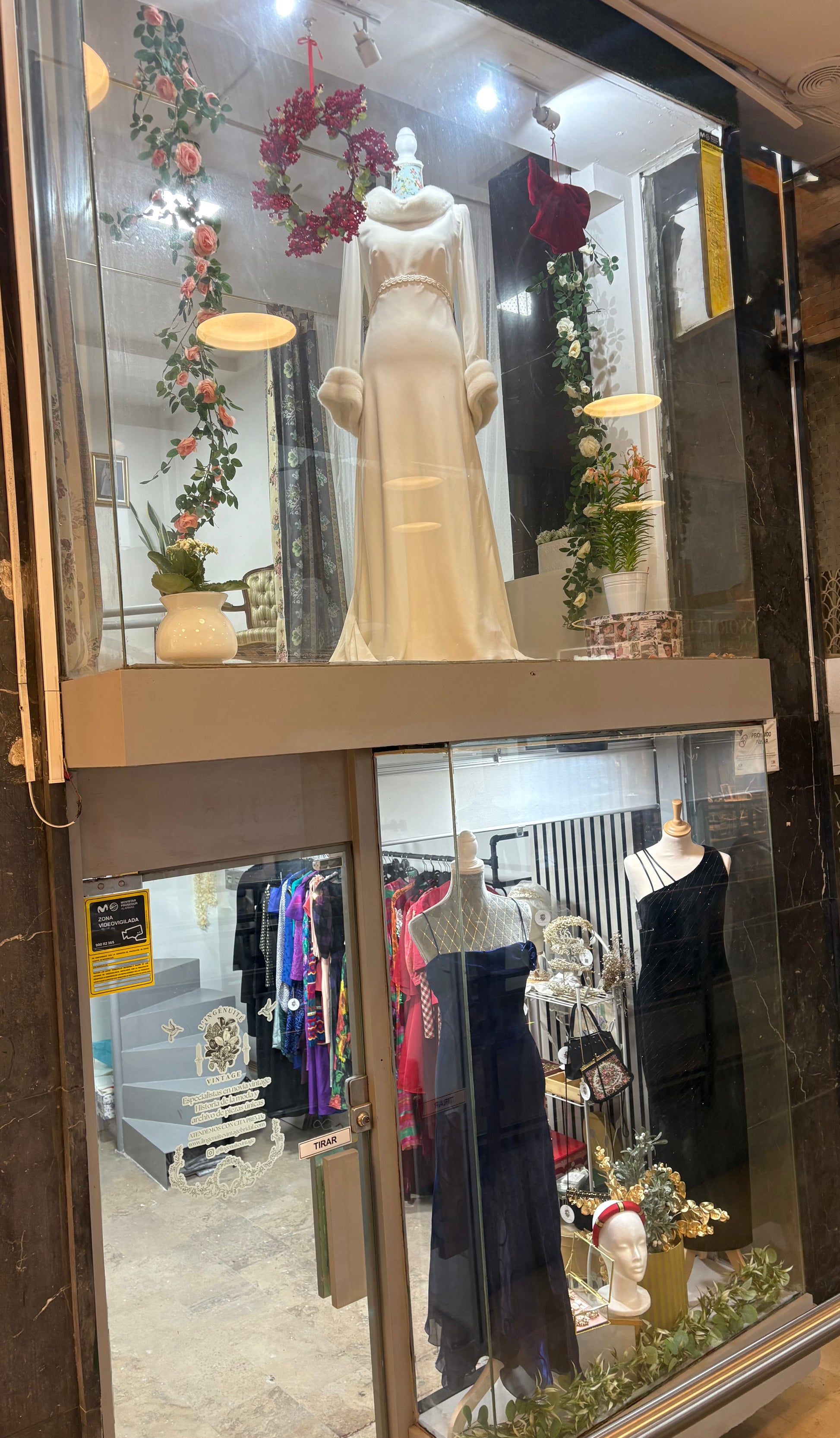 Showroom L'Ingénuité Vintage 