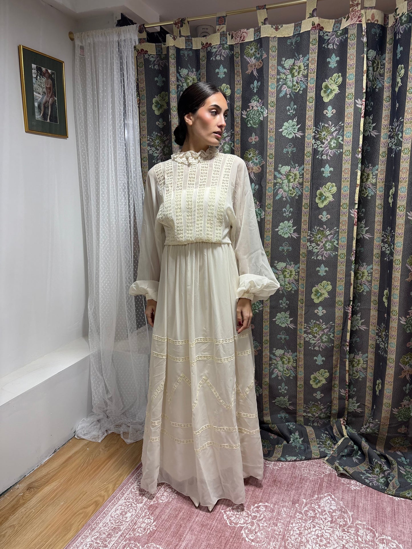 Vestido Novia Vintage Choren 