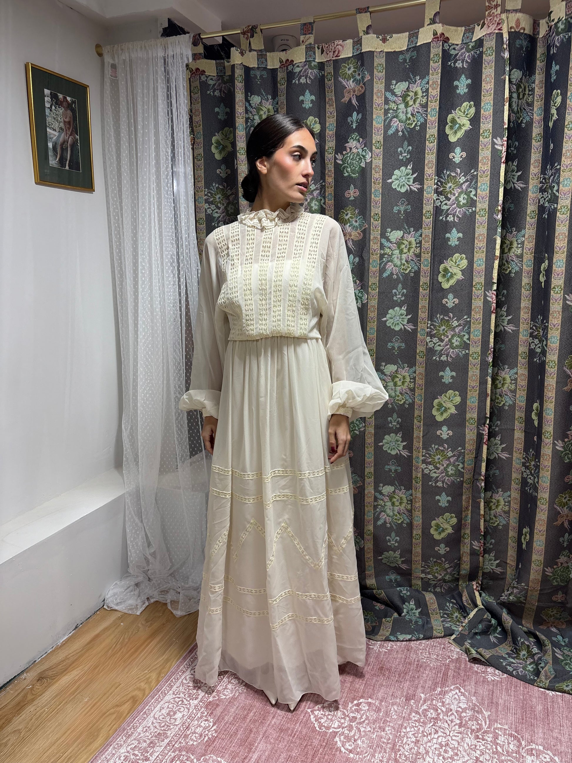 Vestido Novia Vintage Choren 