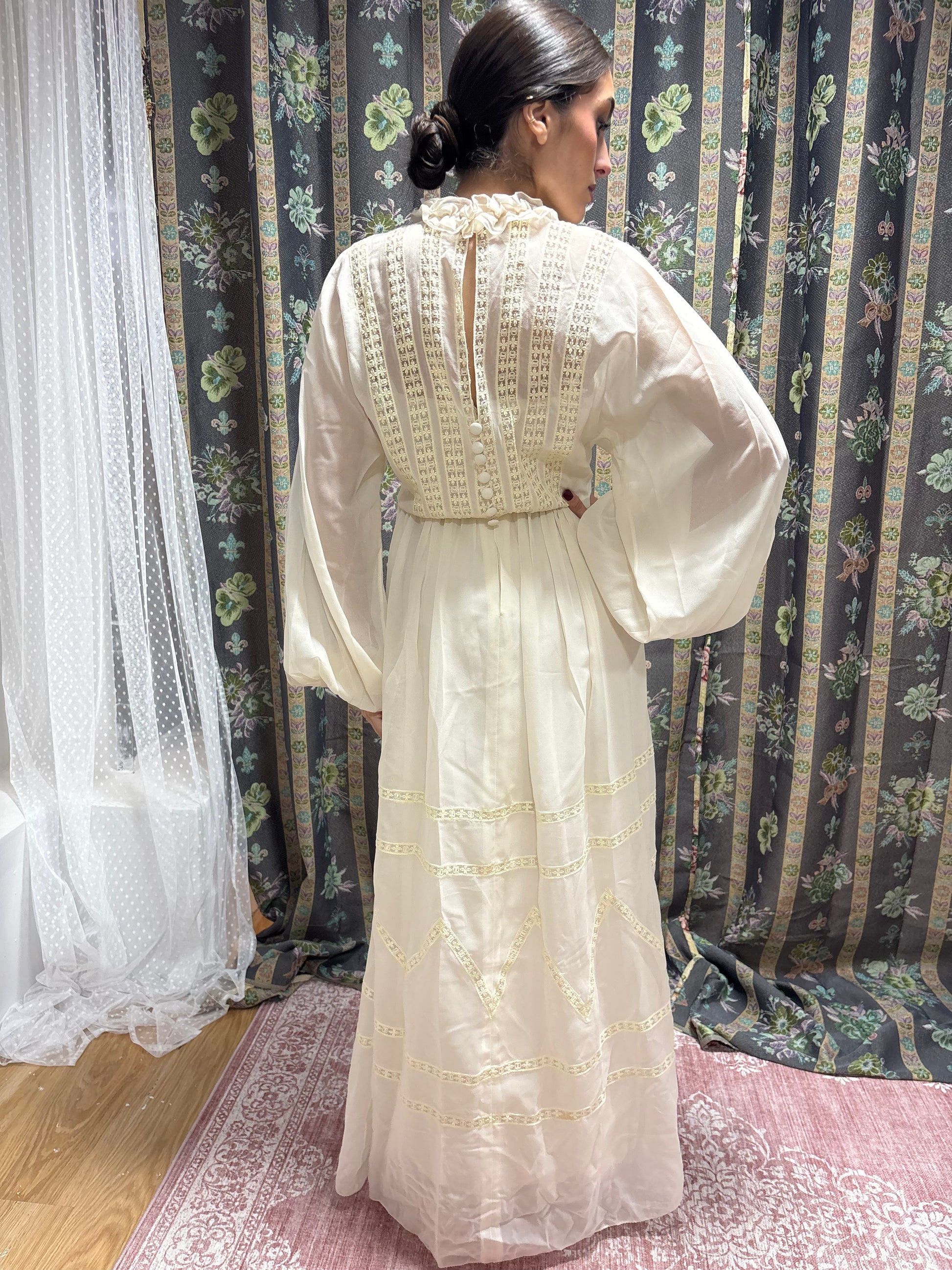 Vestido Novia Vintage Choren 