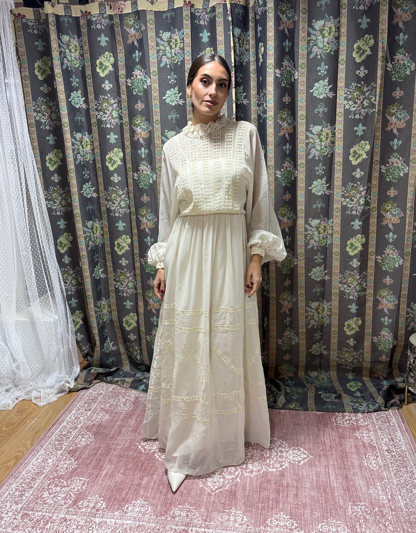 Vestido Novia Vintage Choren 