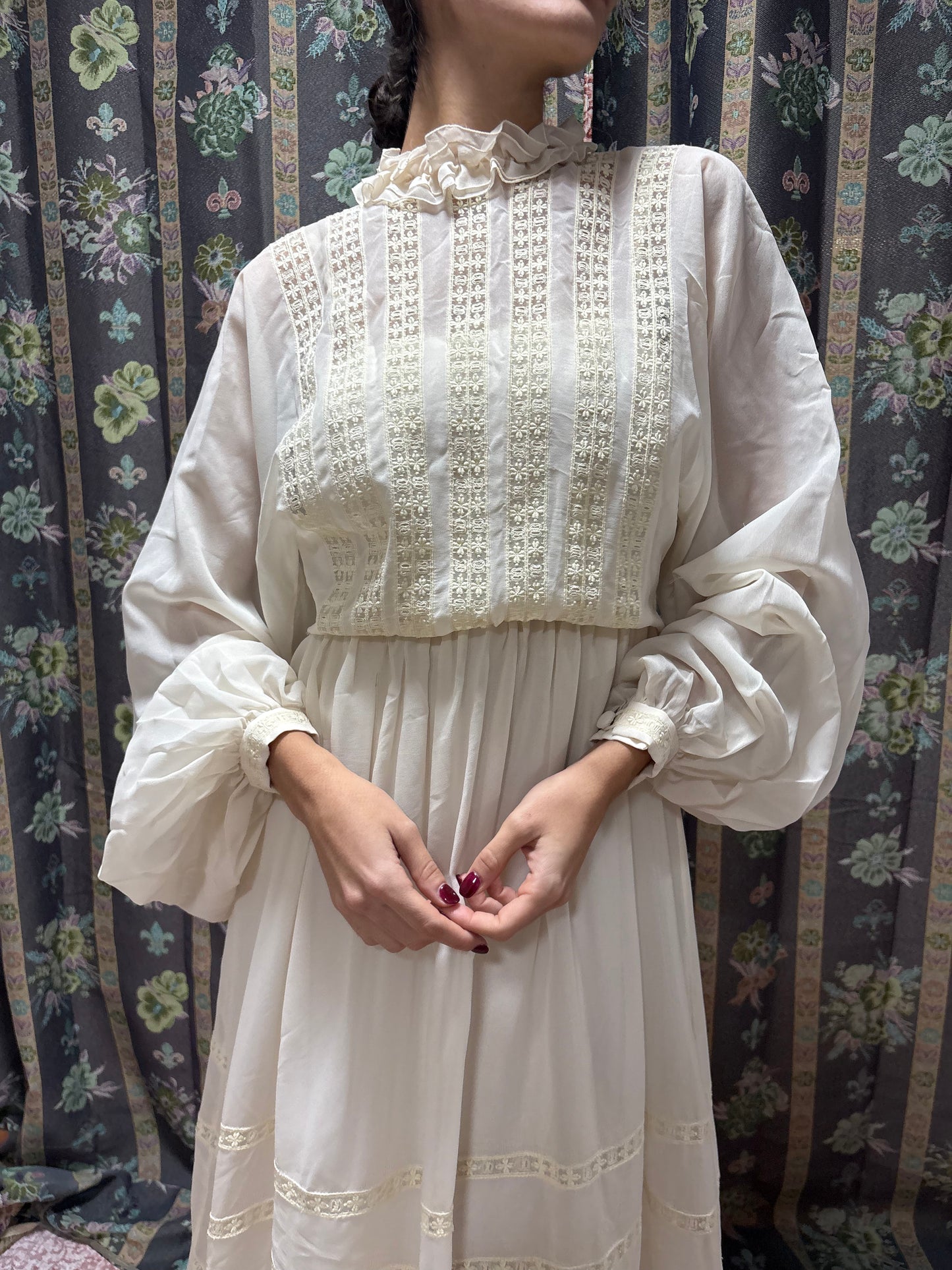 Vestido Novia Vintage Choren 